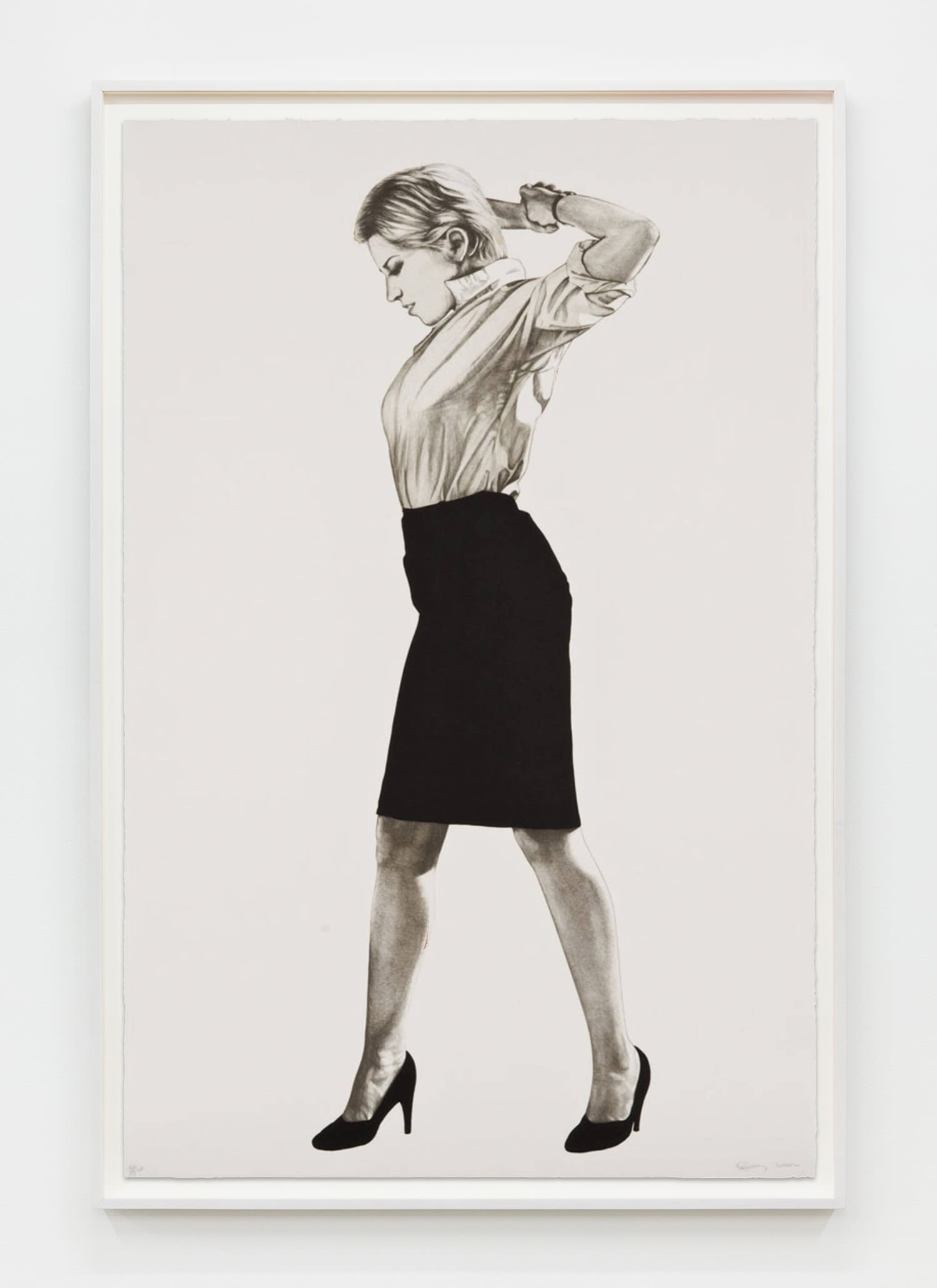 Robert Longo, Cindy, 2002 | RUKAJ