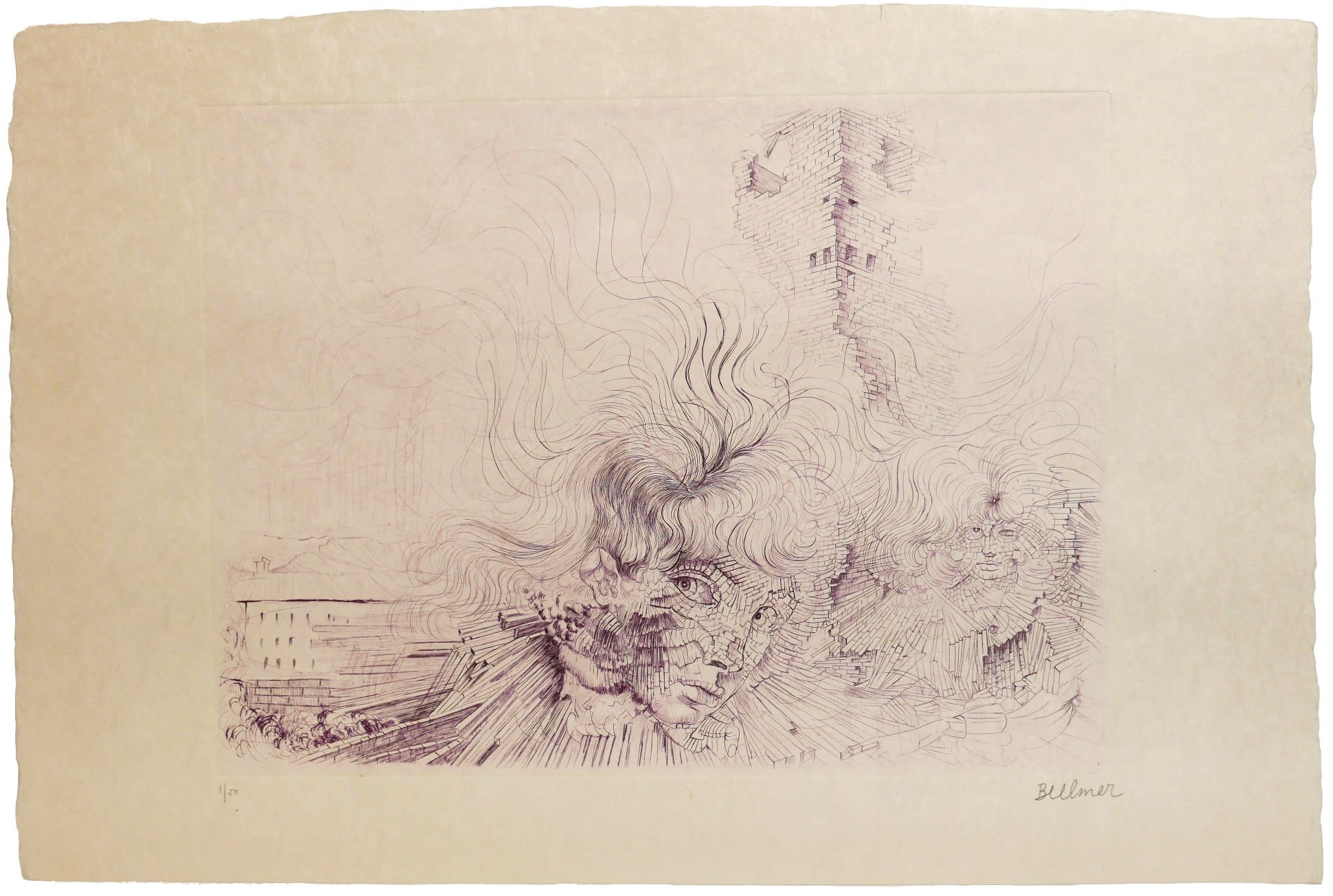 Hans Bellmer, Untitled 2, 1965 | Rukaj Gallery