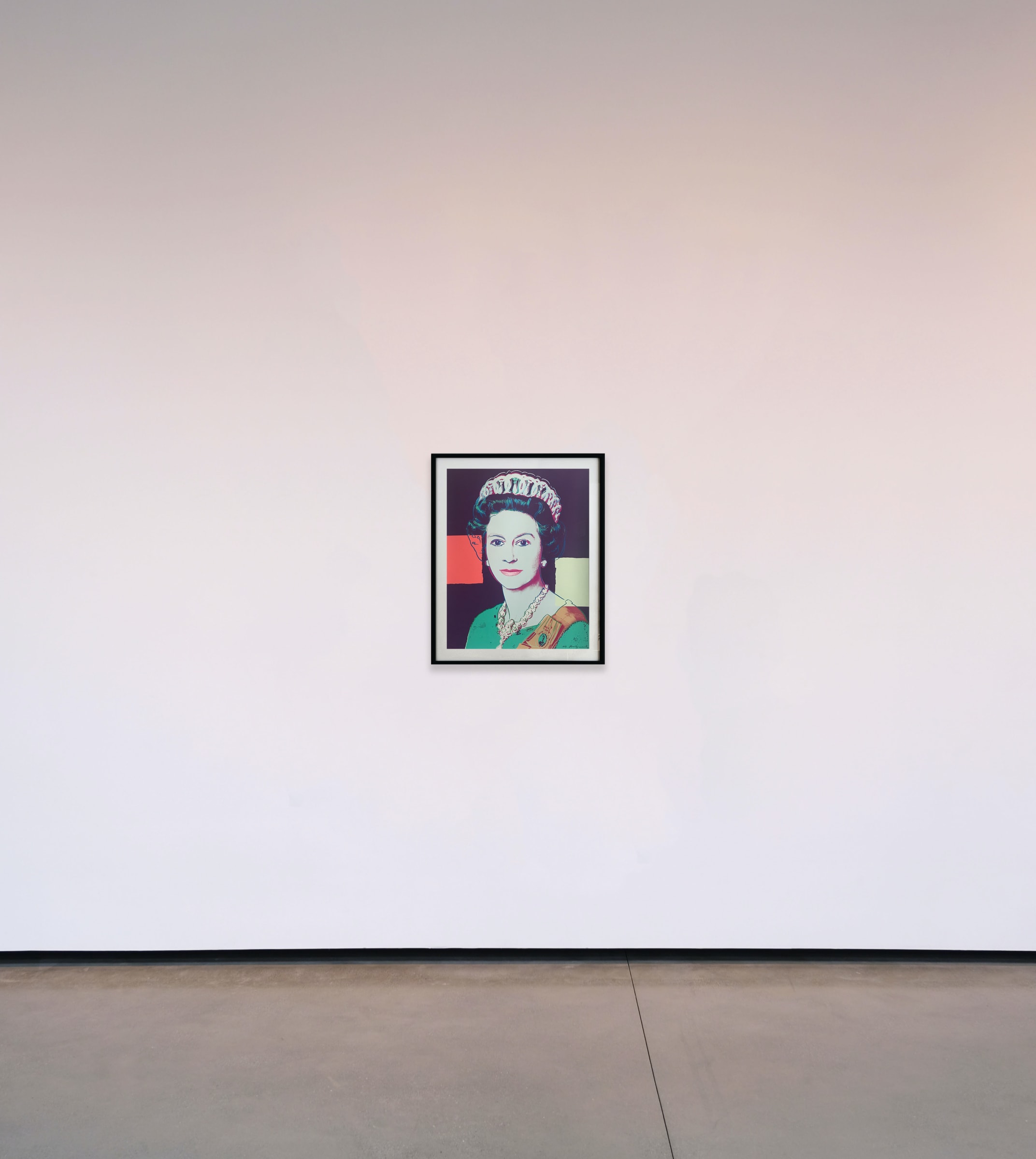 Andy Warhol, Queen Elizabeth II of The United Kingdom (F