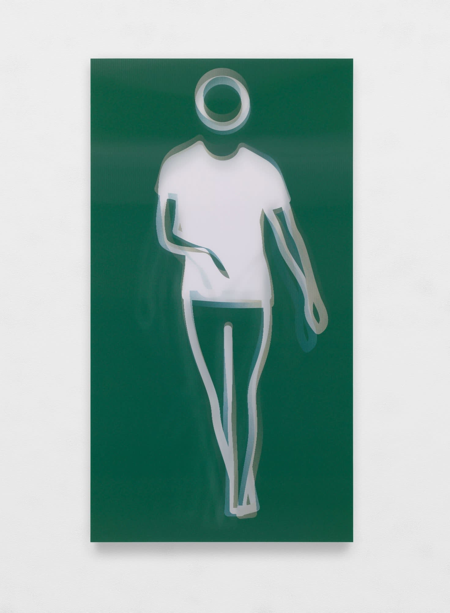 Julian Opie, Dance, 2023 | Rukaj Gallery