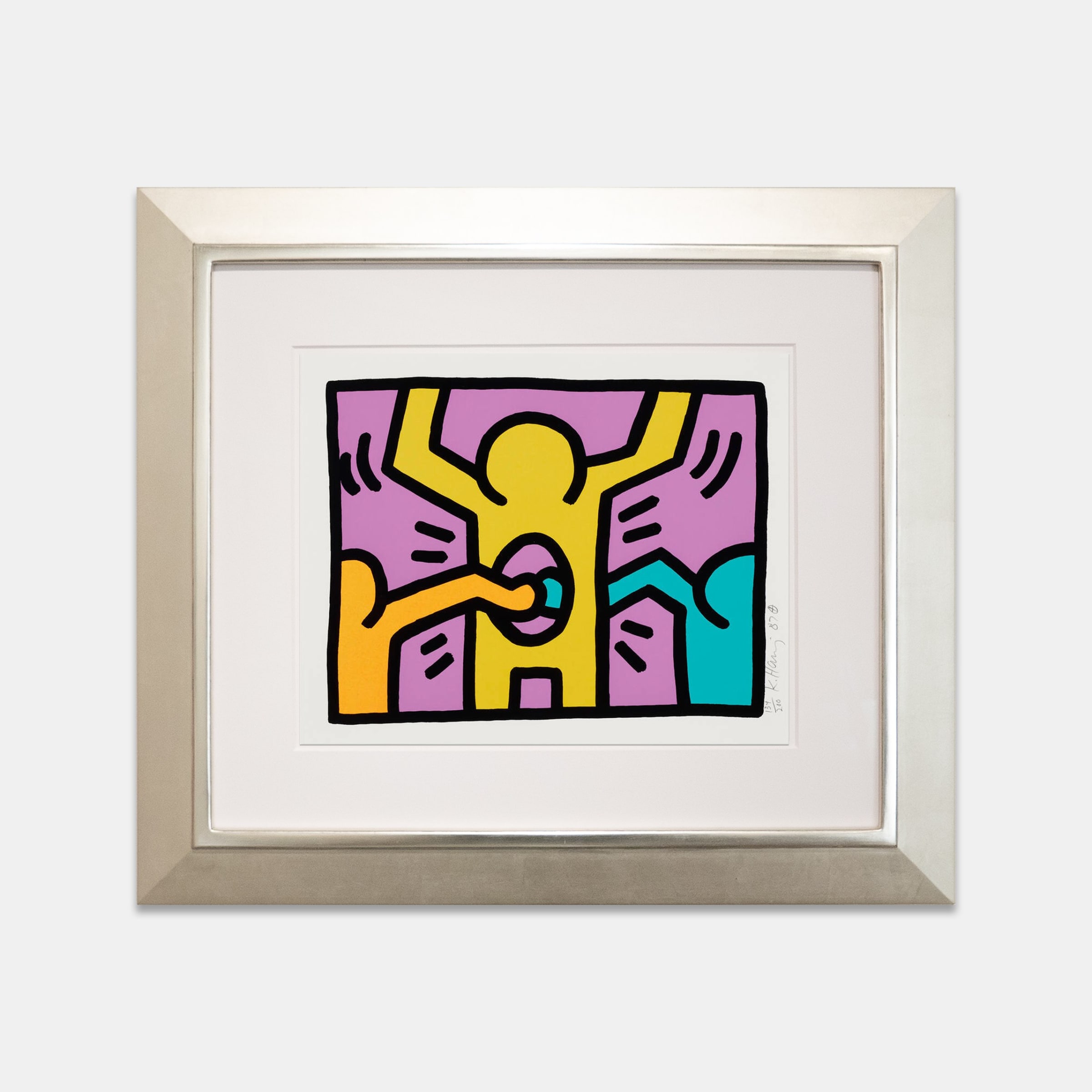 Keith Haring, Pop Shop I (Plate 3), 1987 | RUKAJ