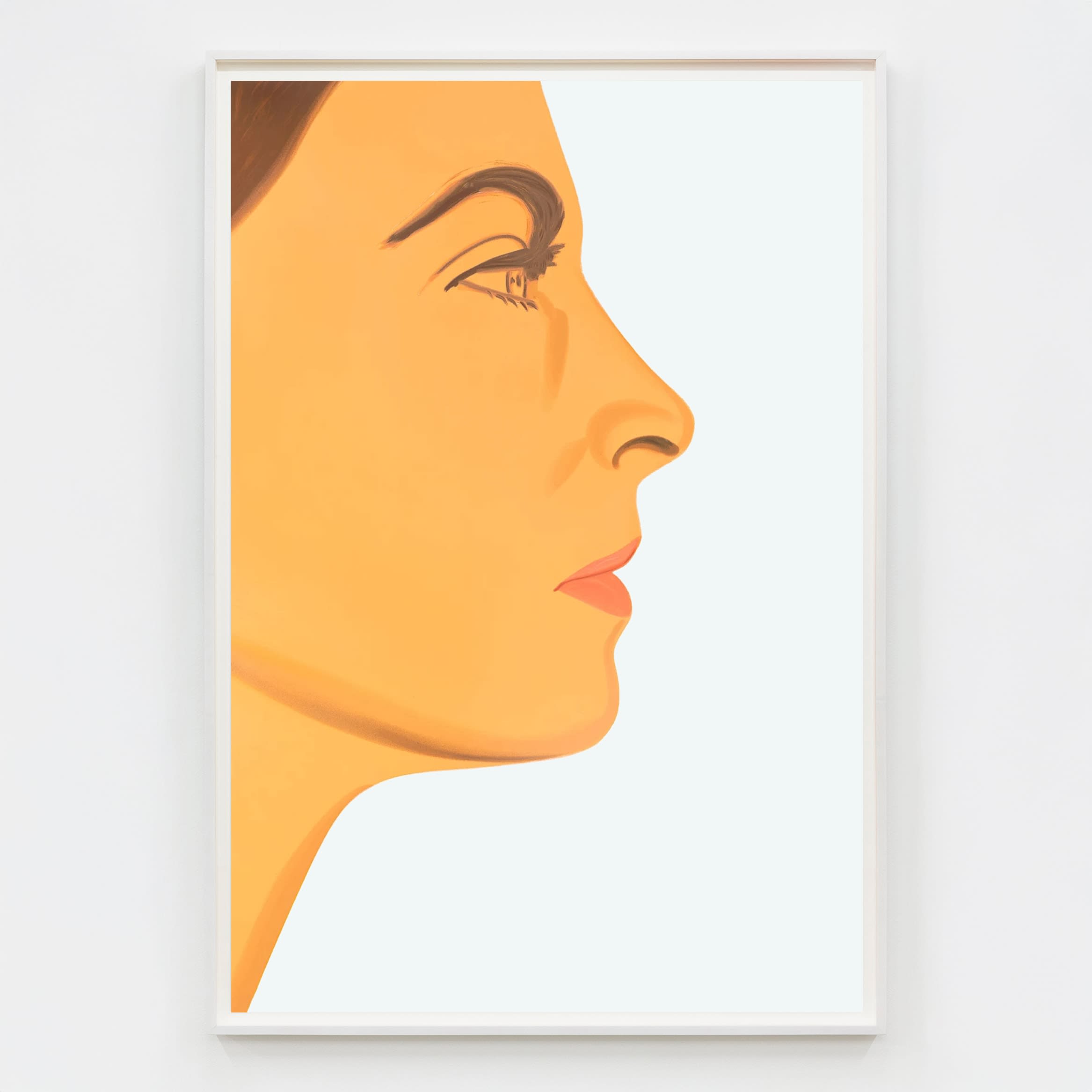Alex Katz, Olivia, 2025 | Rukaj Gallery