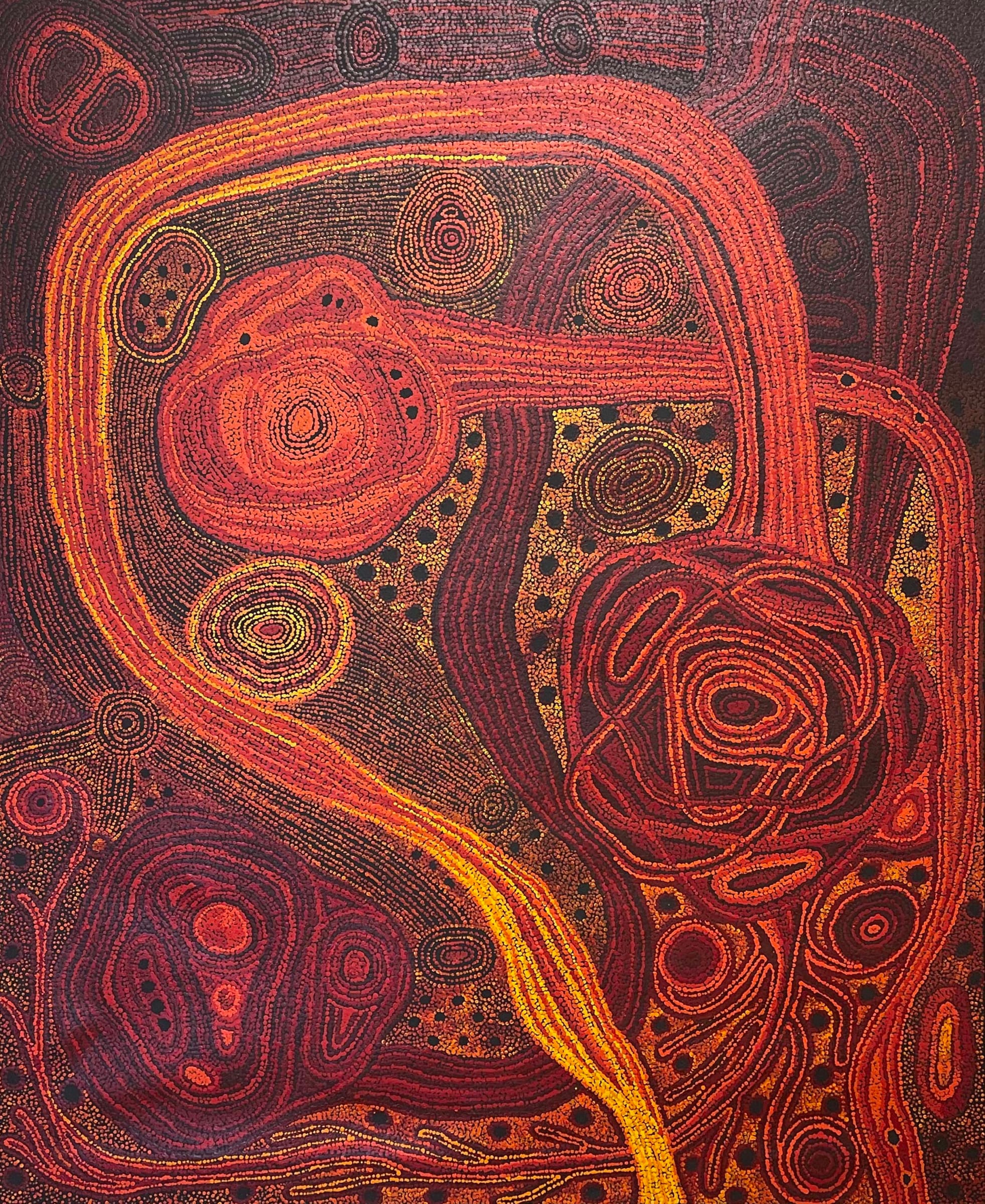 Emma Singer, Ngayuku Ngura, 2022 Short St Gallery