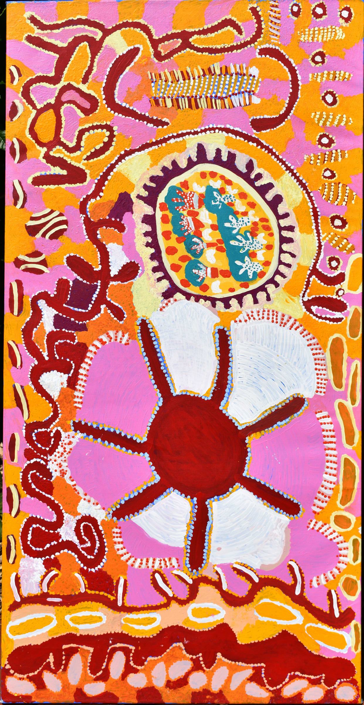 Emma Daniels Karrinyarra Central Mt Wedge 2014 Short St Gallery