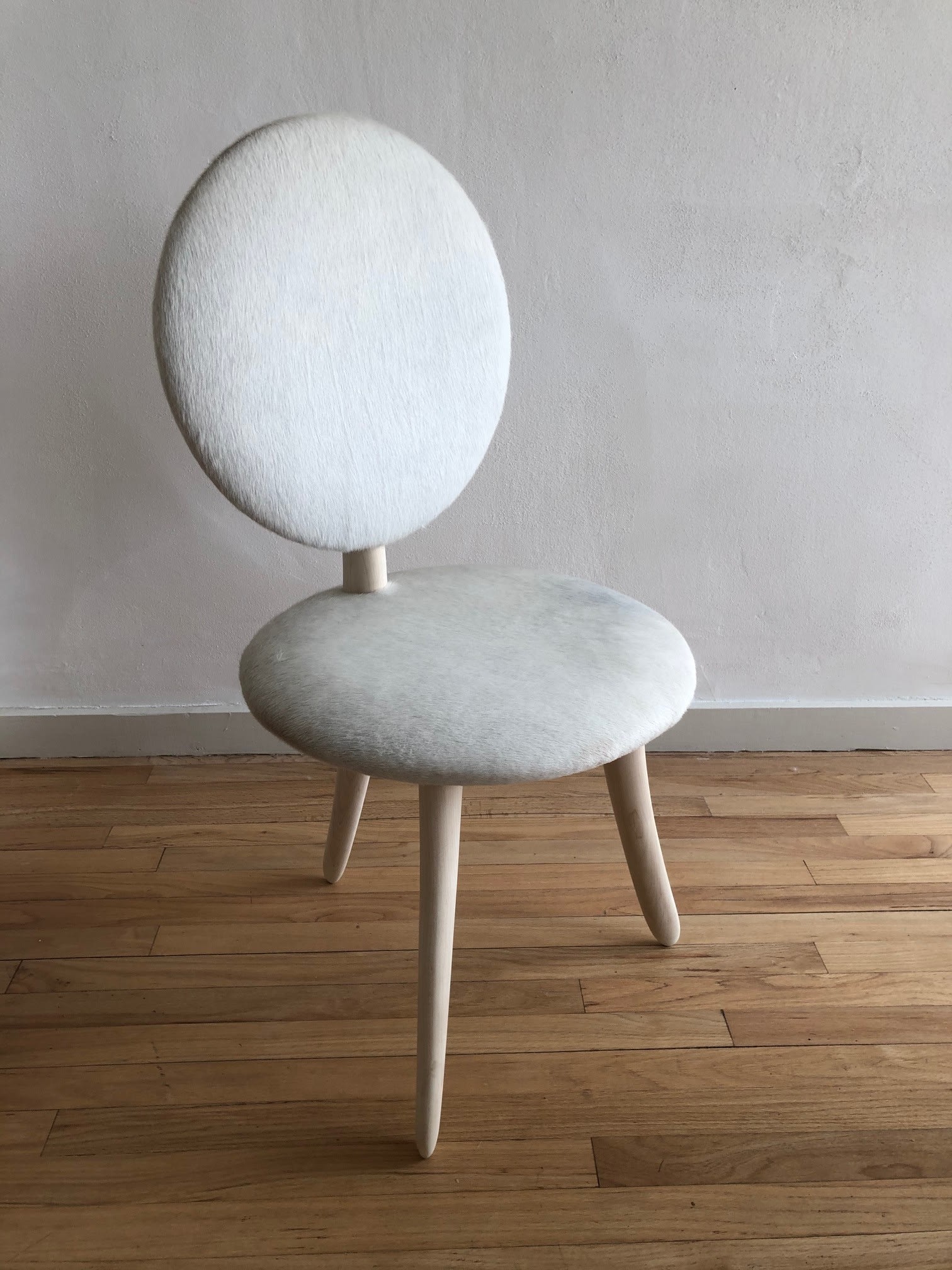 Christopher Kurtz, Skipping Stone Chair (All Wood), 2020 ...