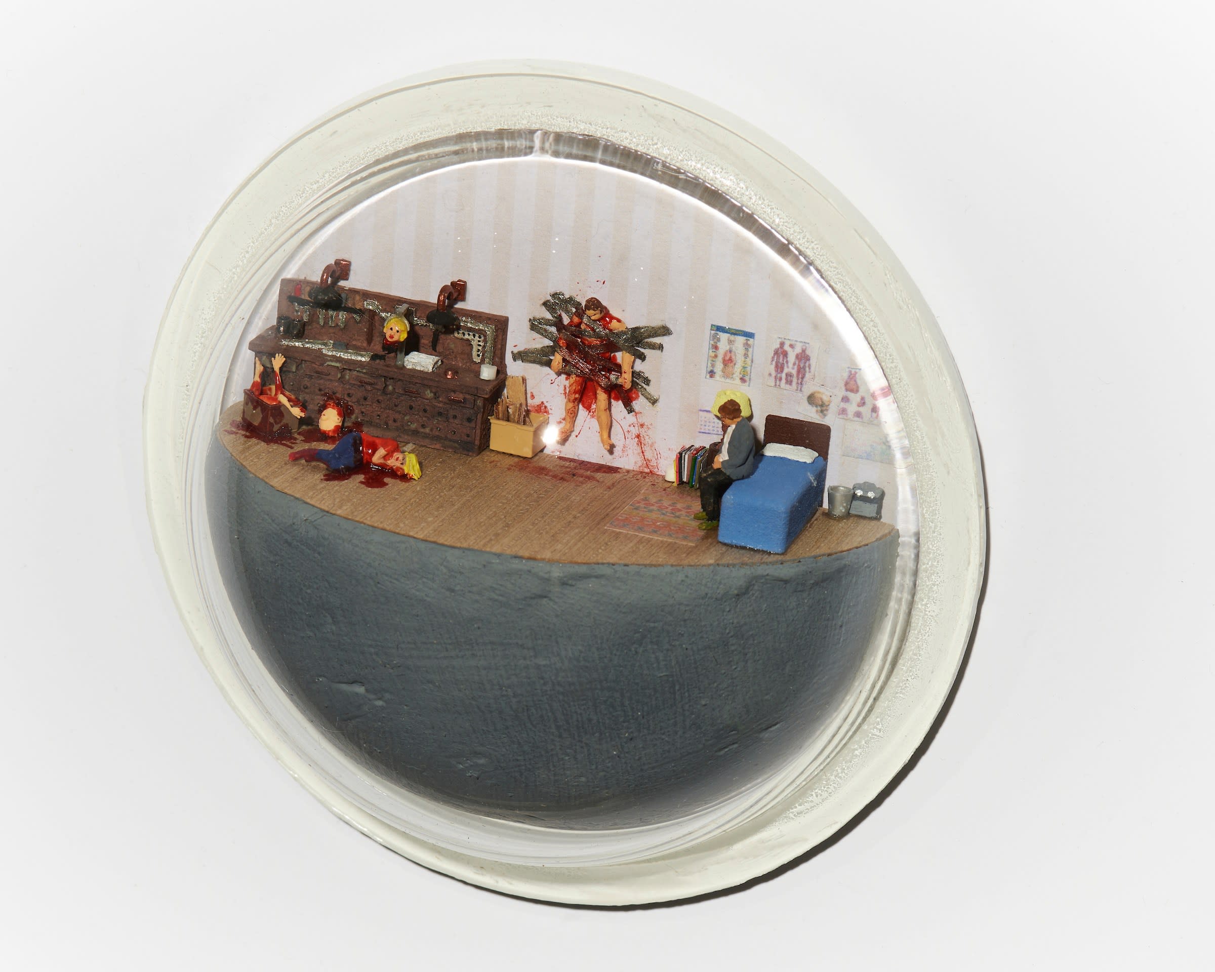Ron Goldman Murder Scene Photos - ekp24wv