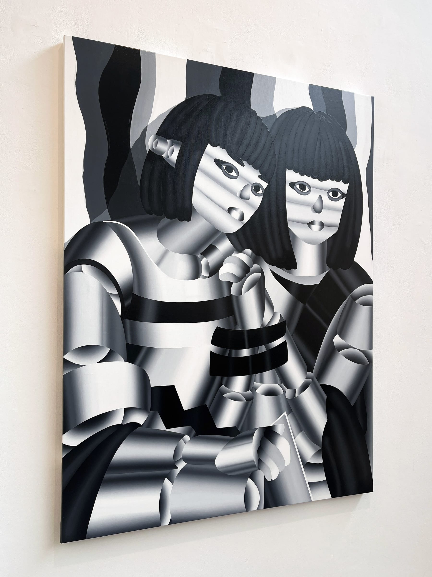 額装済geoffrey bouillot版画 Geoffrey Bouillot, Gyaru of Shibuya, 2024 | StolenSpace Gallery