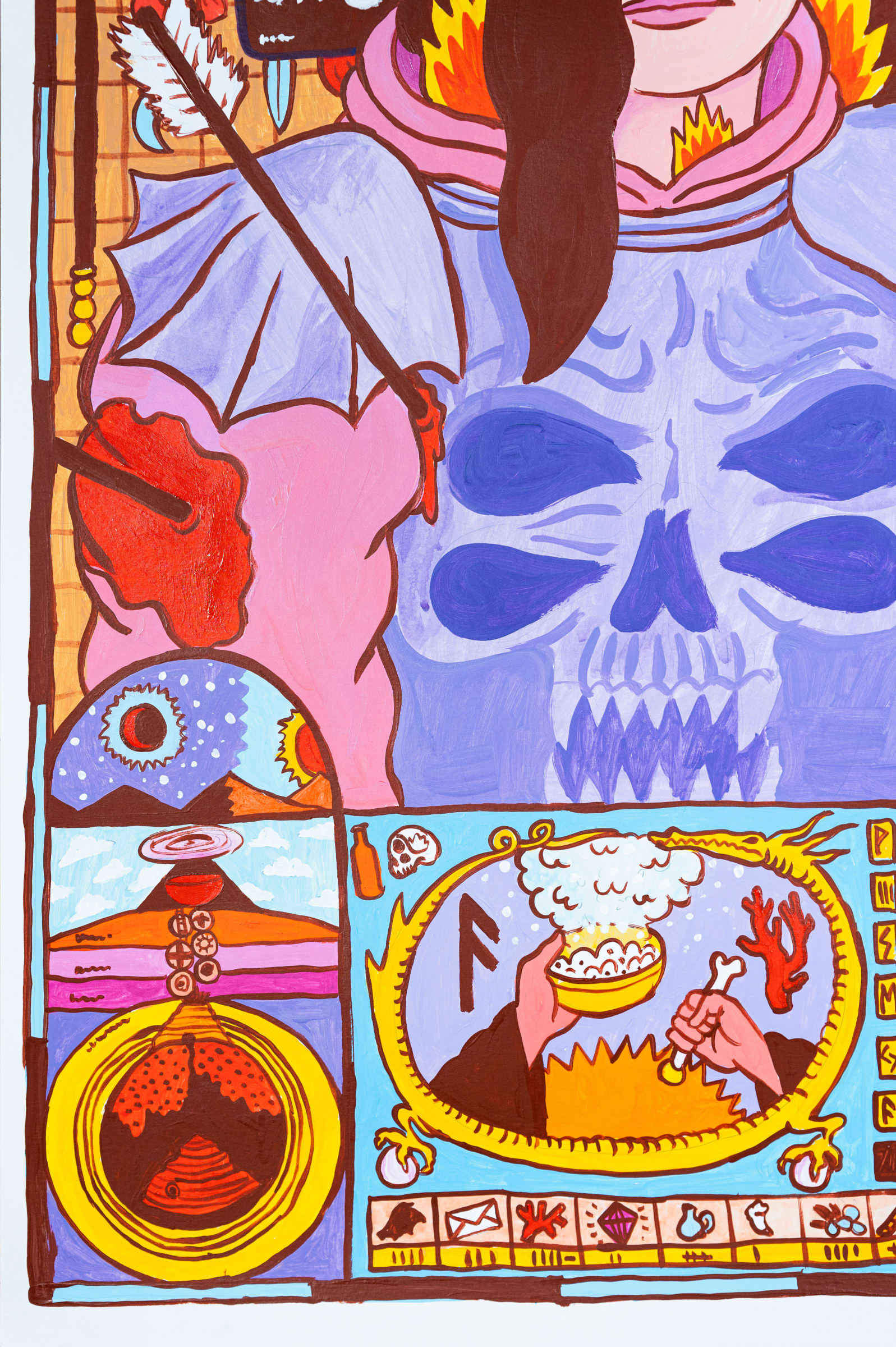 Ricardo Cavolo, Aleyna, 2023 | StolenSpace Gallery