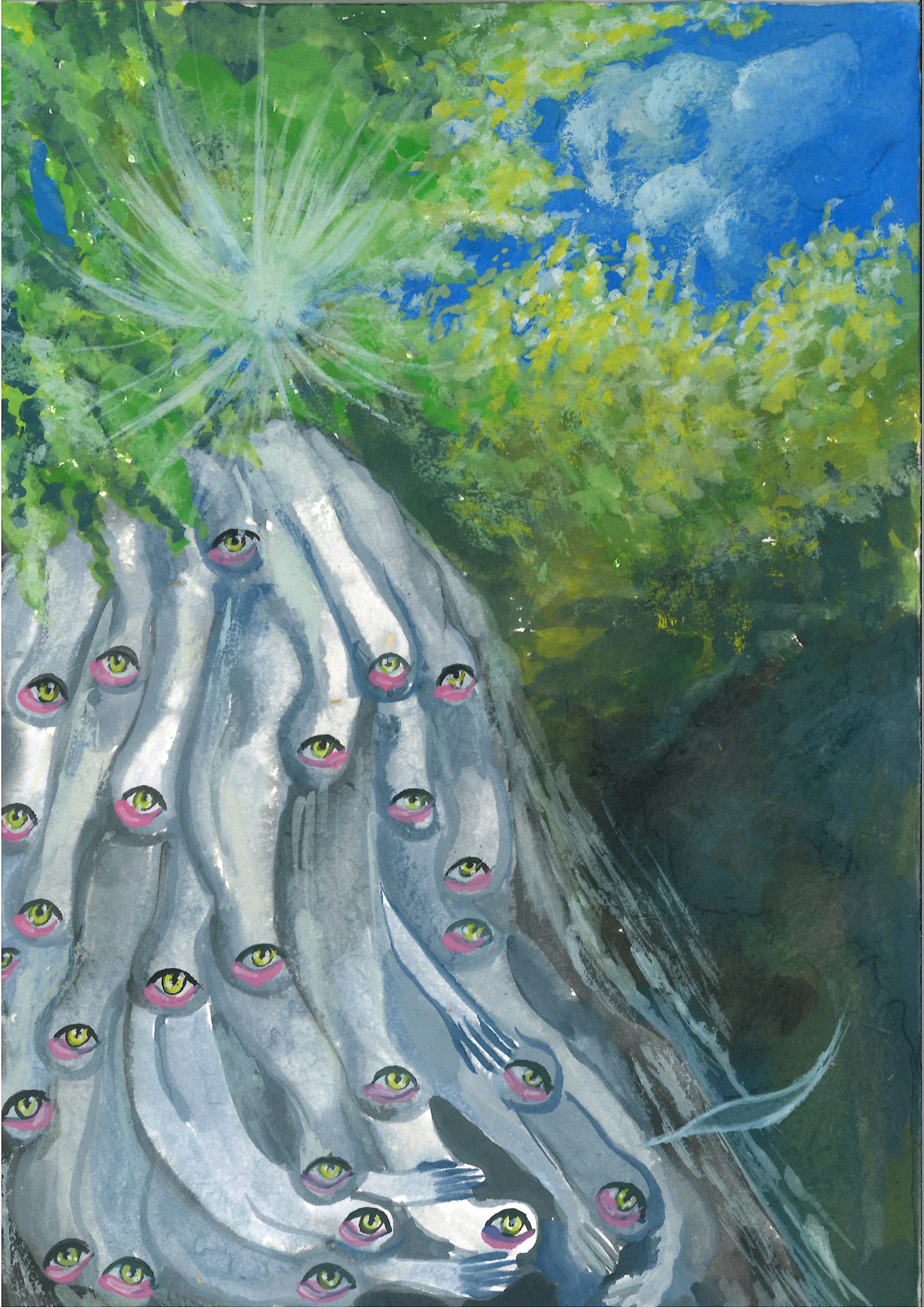 Alymamah Rashed, Mirrors from the Sidewalks (A Pilgrimage from Turkey