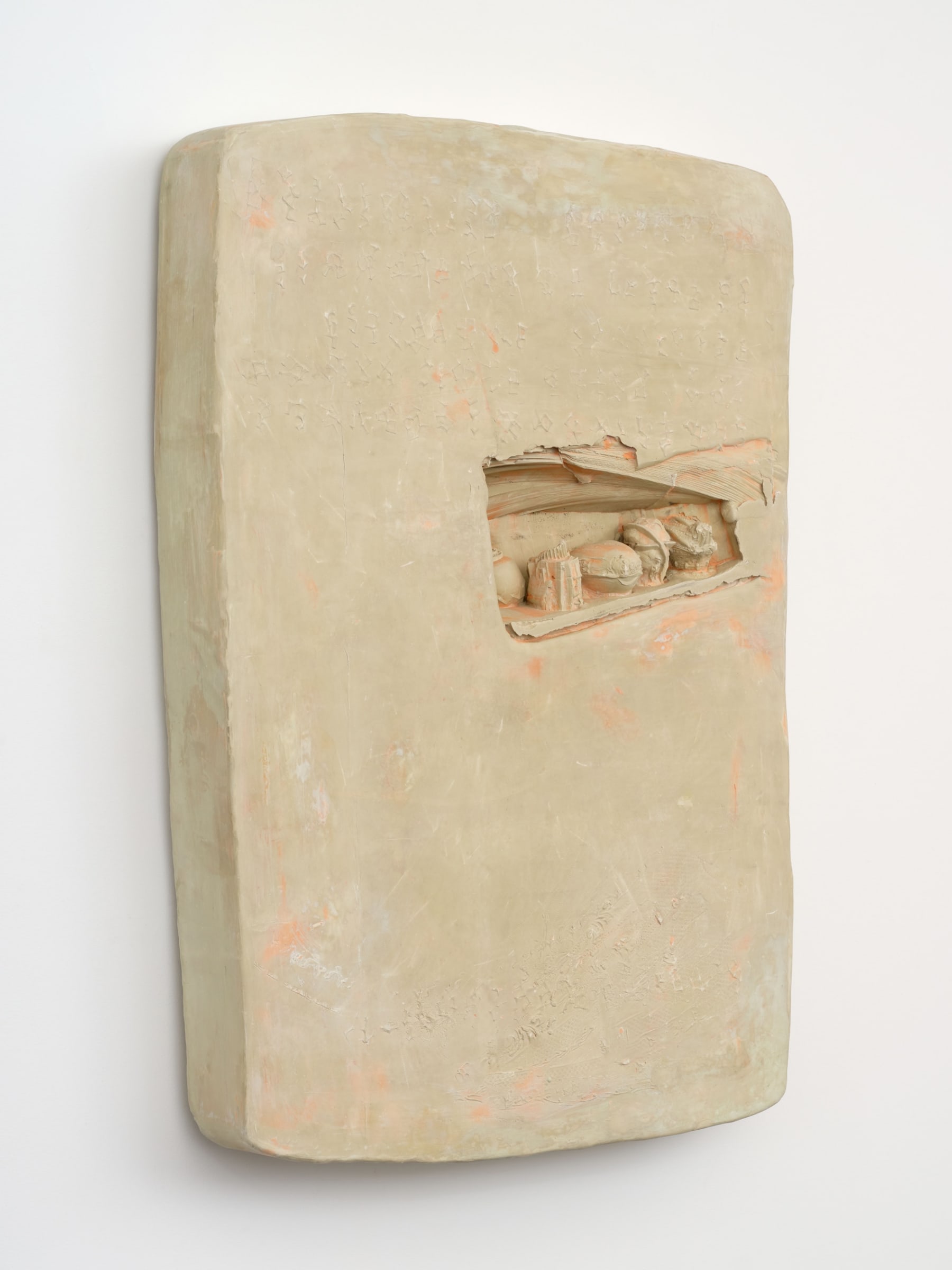 Charles Long, Tableta Verde, 2024 | Tanya Bonakdar Gallery