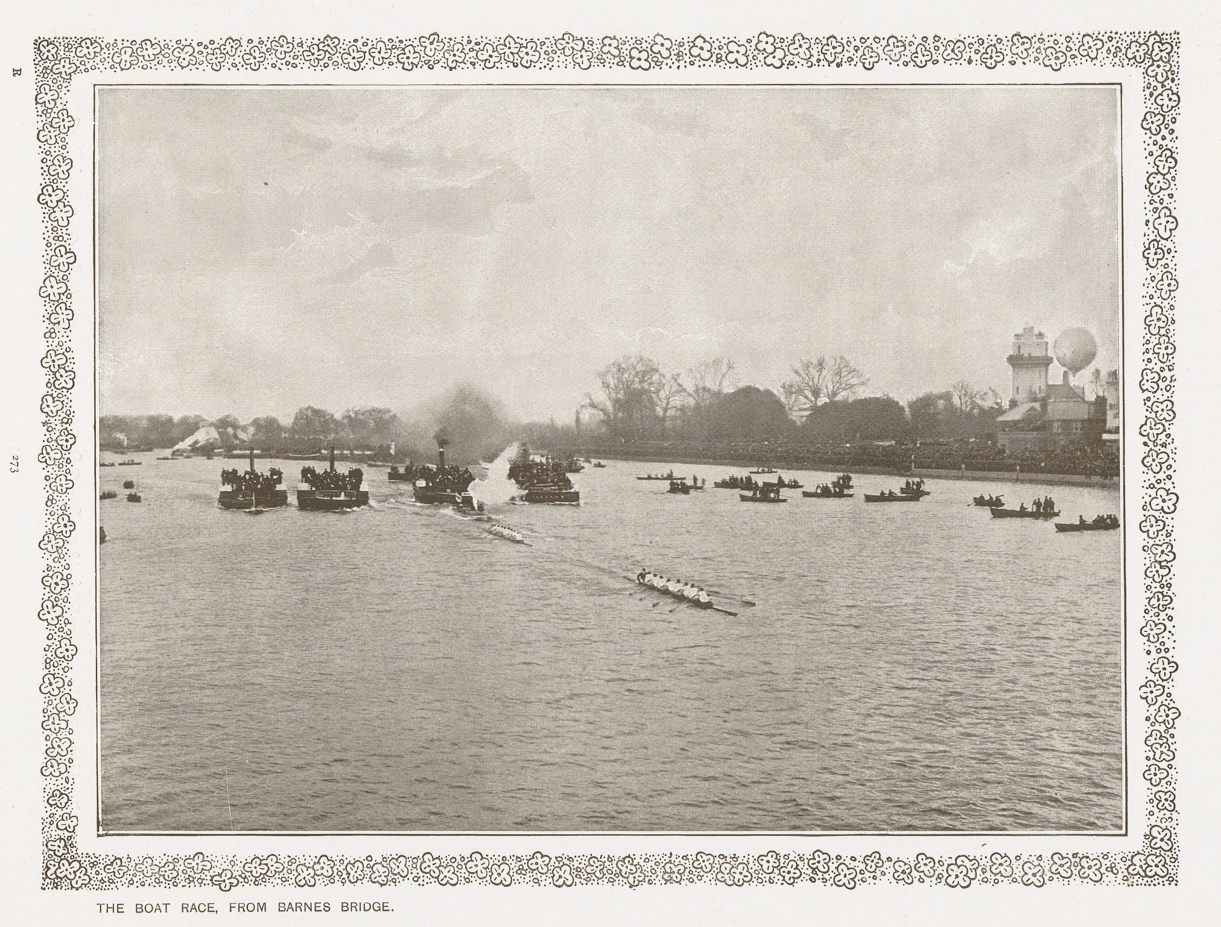 Cassell & Co., Rowing - Oxford and Cambridge Boat Race, 1906 | The Map ...