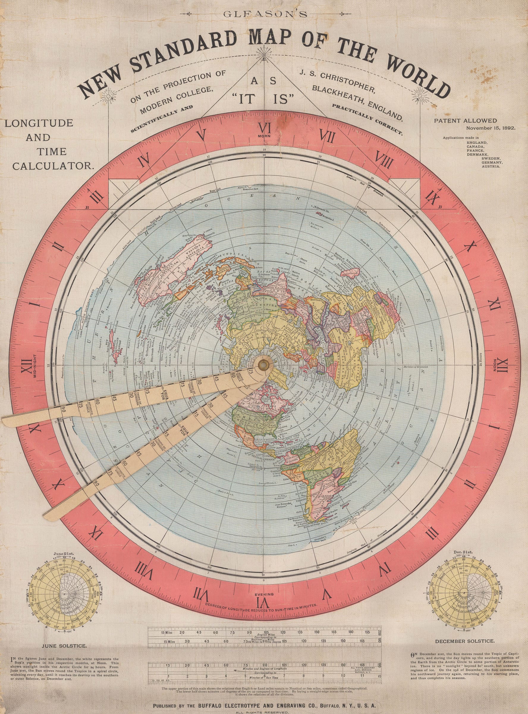 Flat earth old maps new arrivals