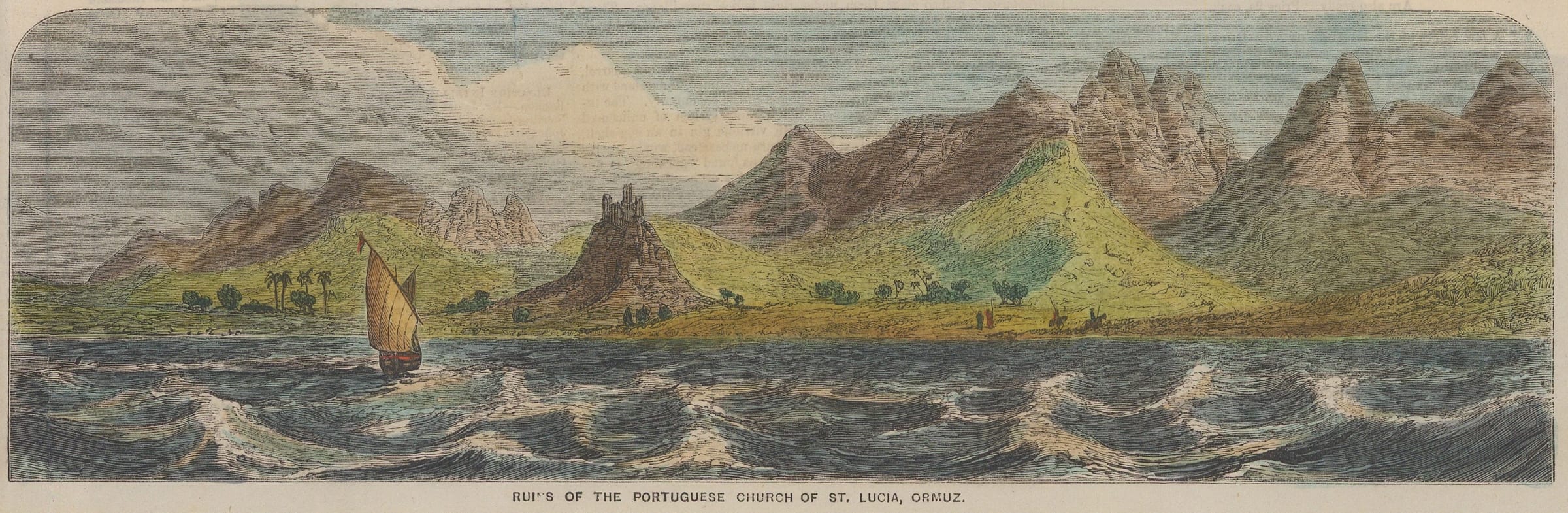 Illustrated Times, Iran - Ormuz, 1857 | The Map House