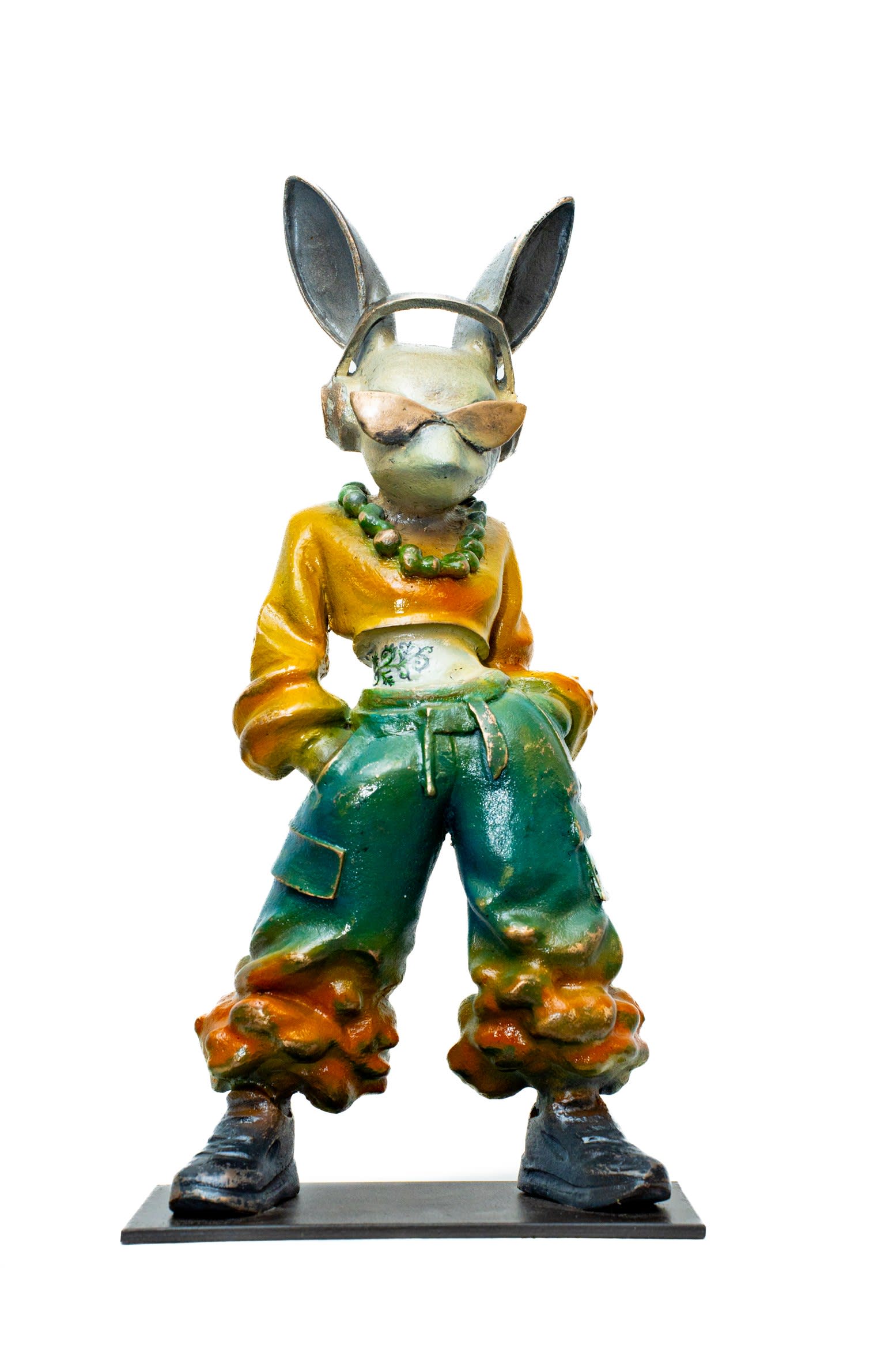 Carol Cauldwell, Meliah, the Rhythmic One, 2025 | The Melrose Gallery