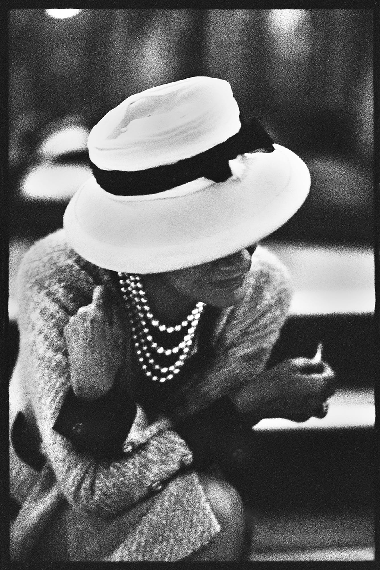 Douglas Kirkland - It's Just a Cigarette, Chanel 1962