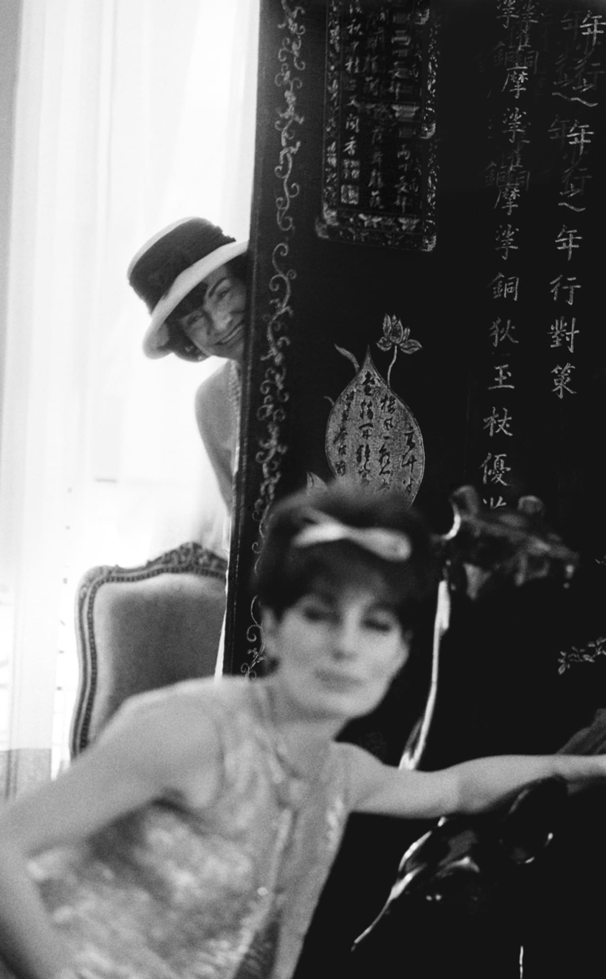 Douglas Kirkland, Coco Chanel, Paris, 1962
