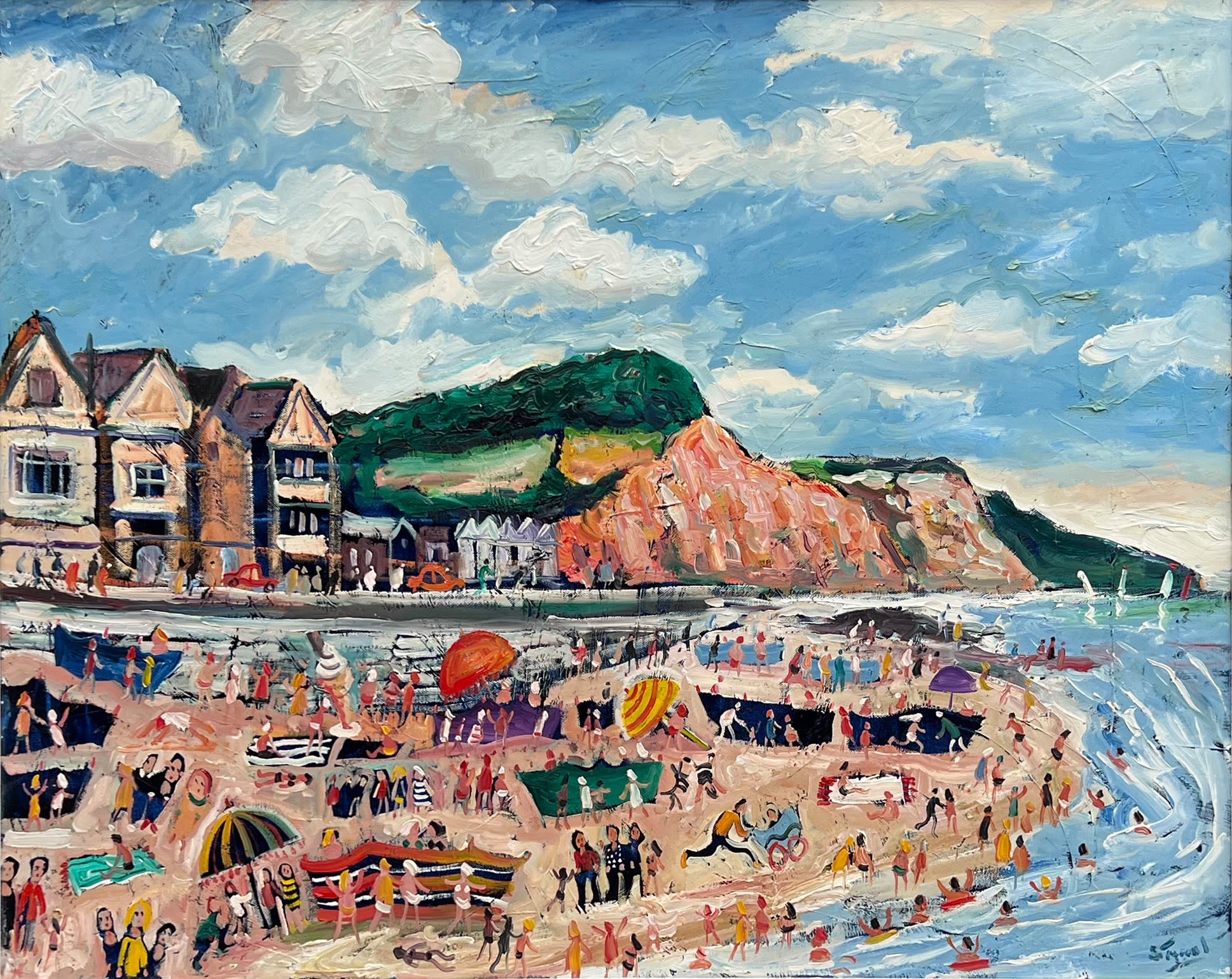 Simeon Stafford, Sidmouth, Devon Thompson's Galleries
