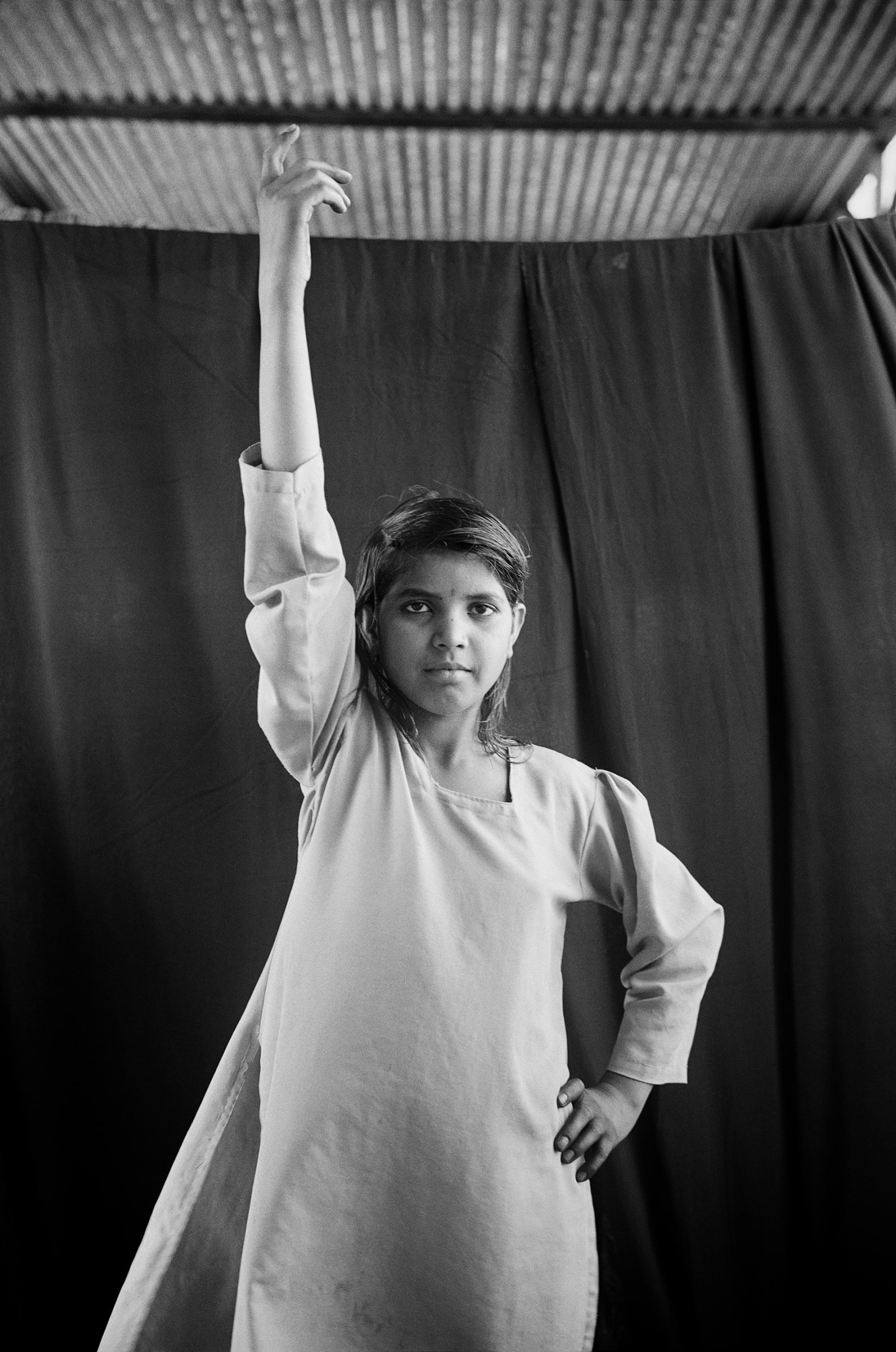 Gauri Gill: Balika Mela, Lunkaransar, 2003/2010 | Inge Morath