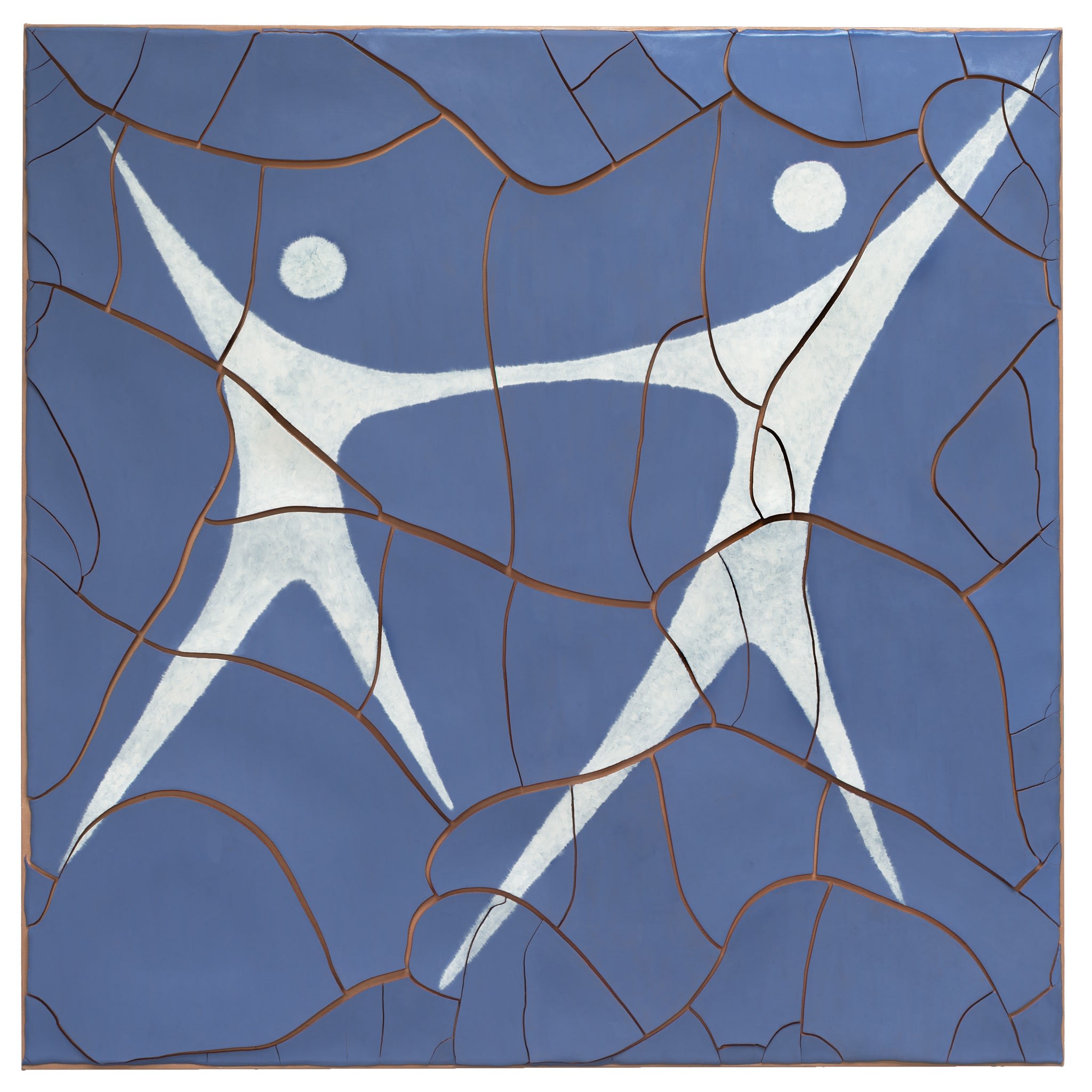 Adriana Varejão, Modernist Tile #1, 2025 | Victoria Miro