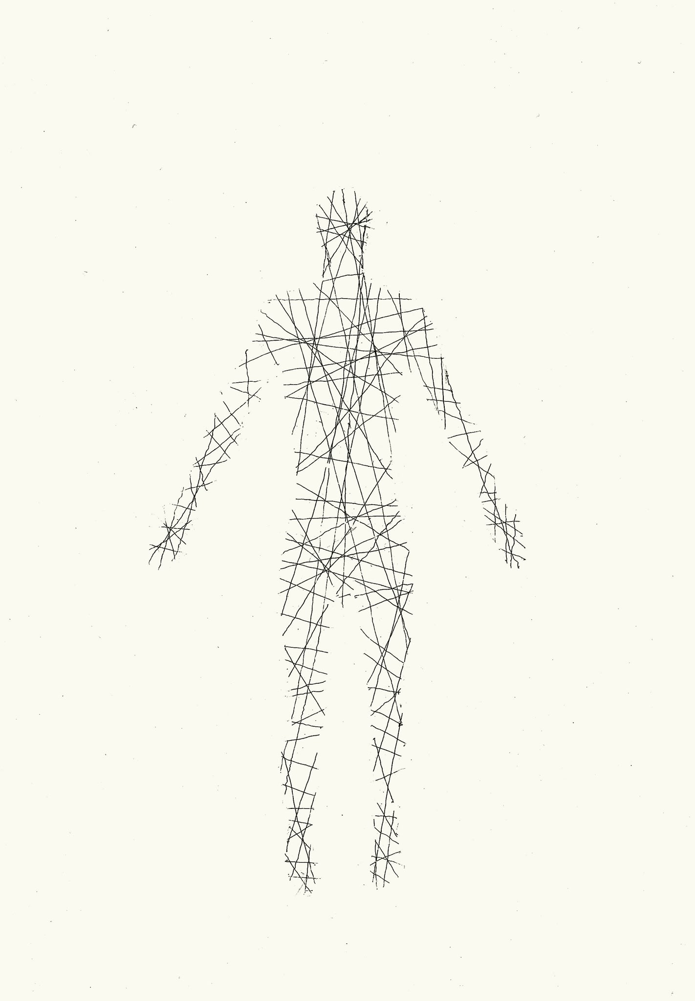 Antony Gormley, Loose, 2016 Zuleika Gallery