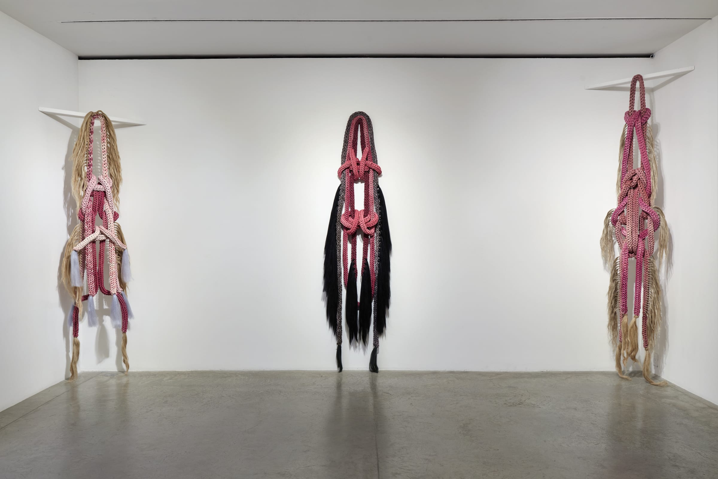 Tanya Aguiñiga: Weighted | May 8 - June 21, 2025 | Albertz Benda