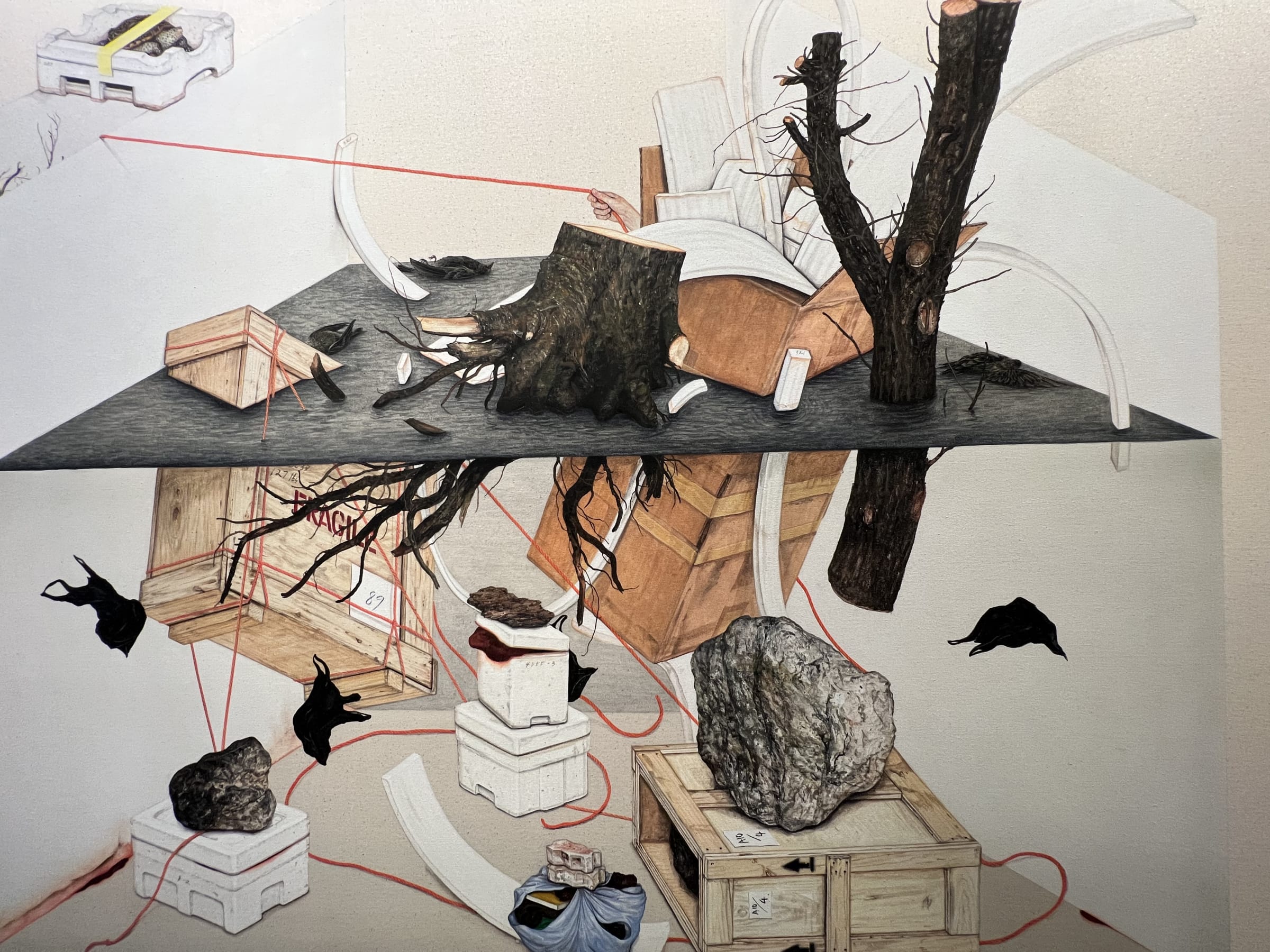 [Exhibition] LEE Jinju: Confined Composition Part 1 | Arario Gallery