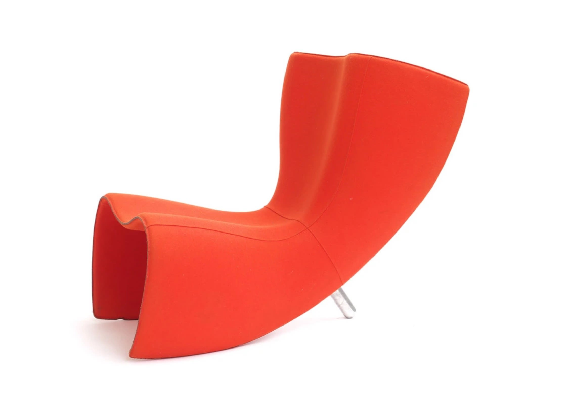 The History Behind Marc Newson's Famous Felt Chair