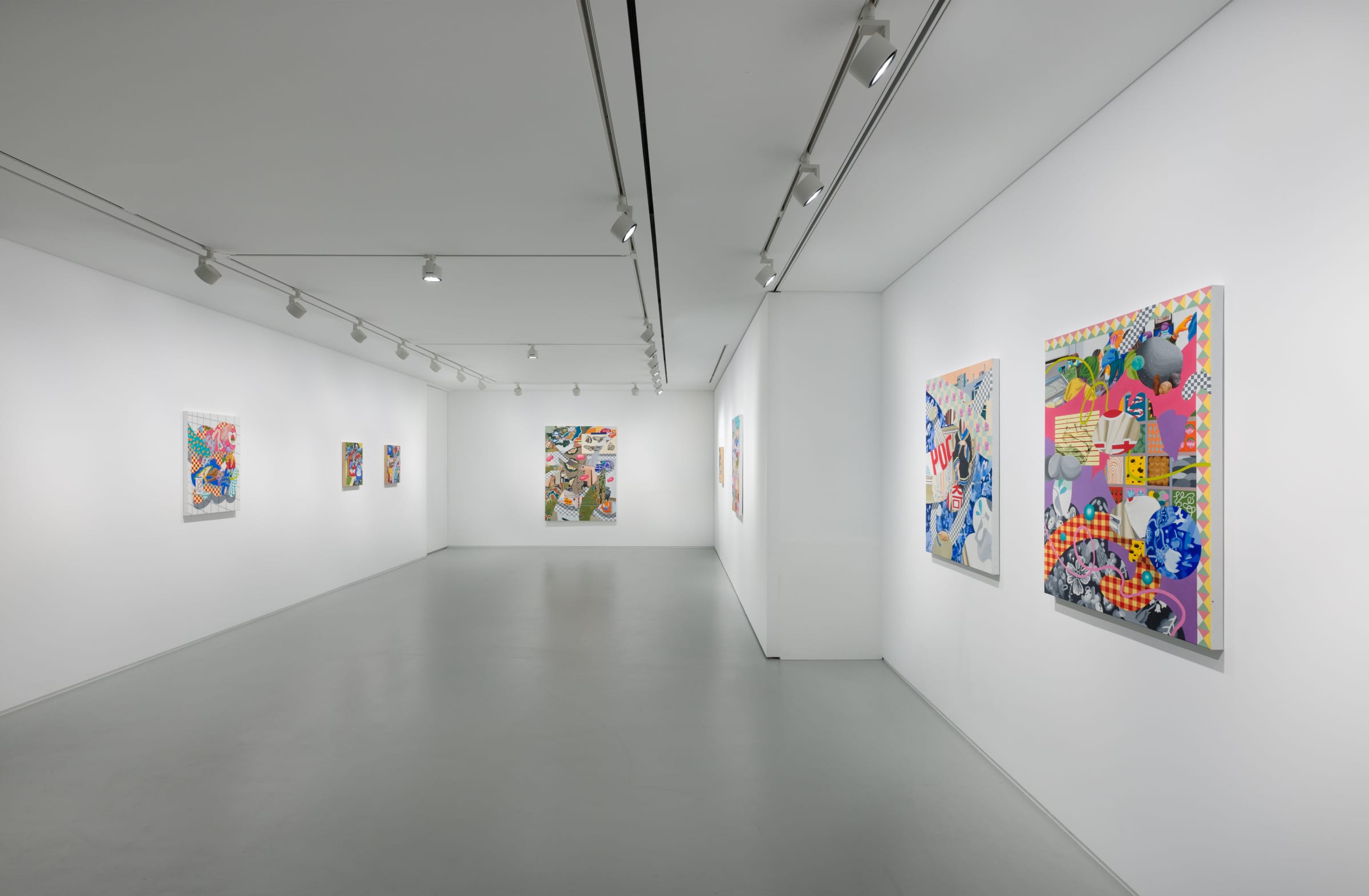 Ziping Wang The Loudest Silence Installation View December 15, 2022 – February 10, 2023 Peres Projects, Seoul Photographed by: Siwoo...