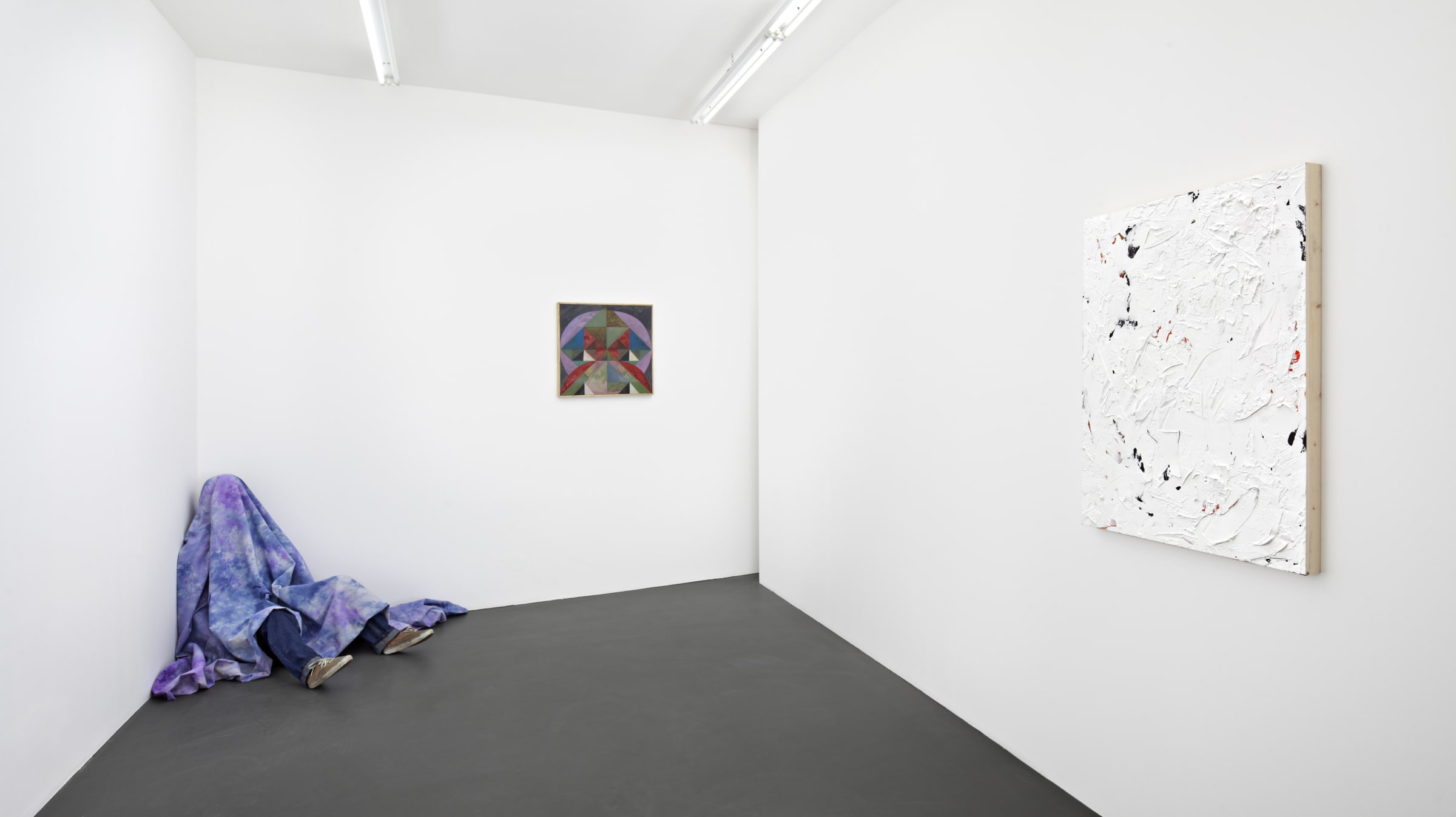 Group Show One Day At A Time Installation View June 30 – July 28, 2012 Peres Projects, Berlin