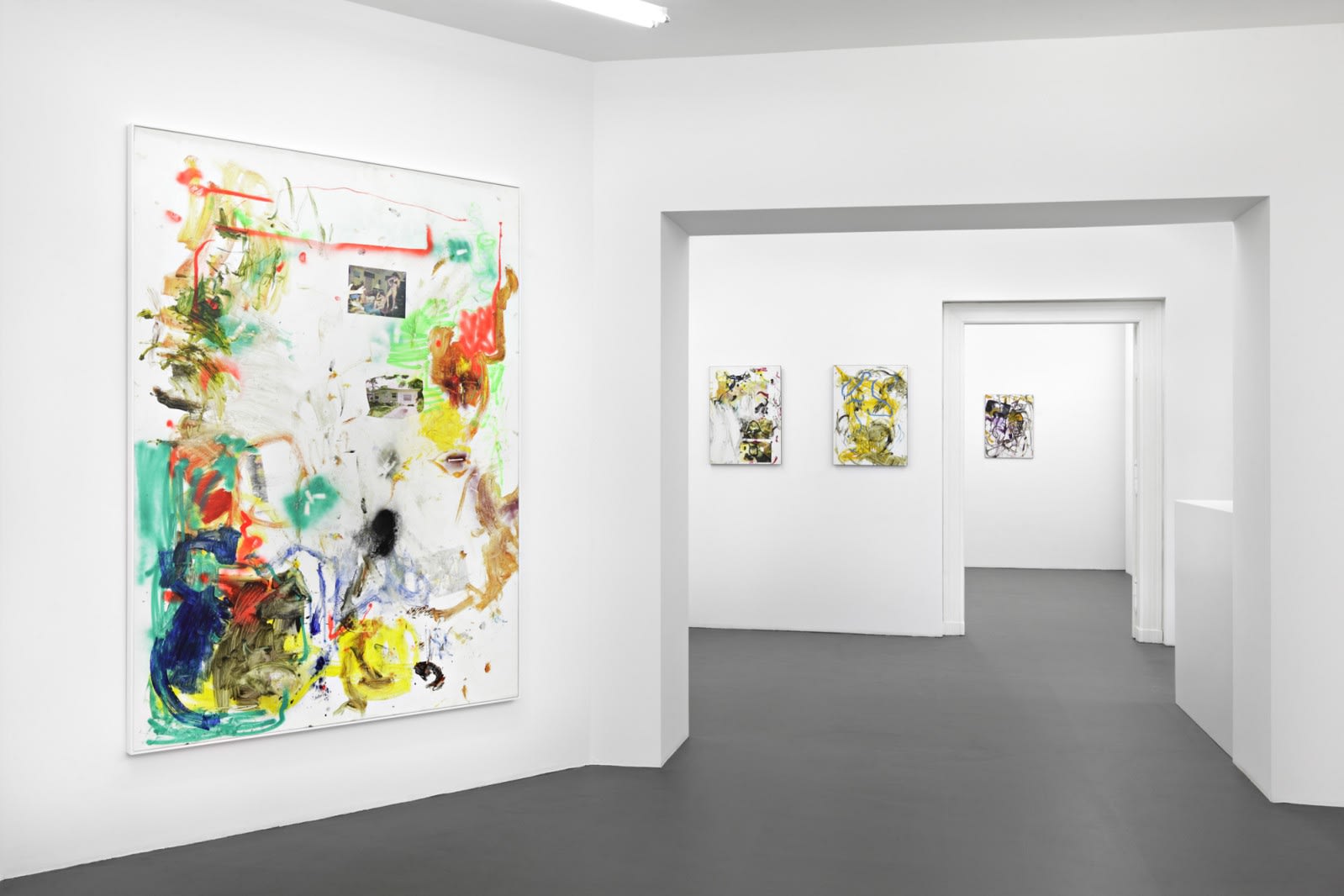 Leo Gabin Whatever is Clever Installation View April 27 – June 23, 2012 Peres Projects, Berlin