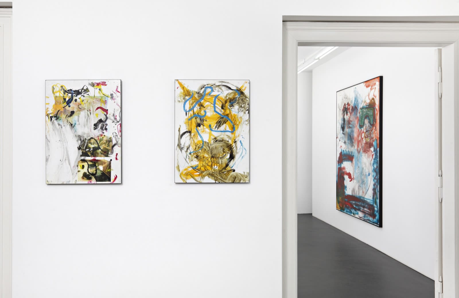 Leo Gabin Whatever is Clever Installation View April 27 – June 23, 2012 Peres Projects, Berlin