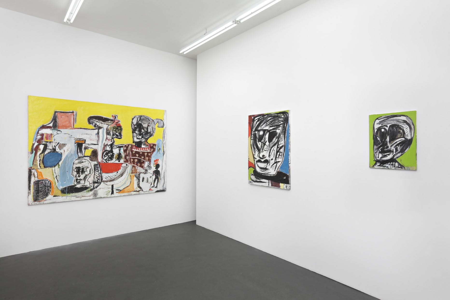 Eddie Martinez Seeker Installation View November 11 – December 17, 2011 Peres Projects, Berlin