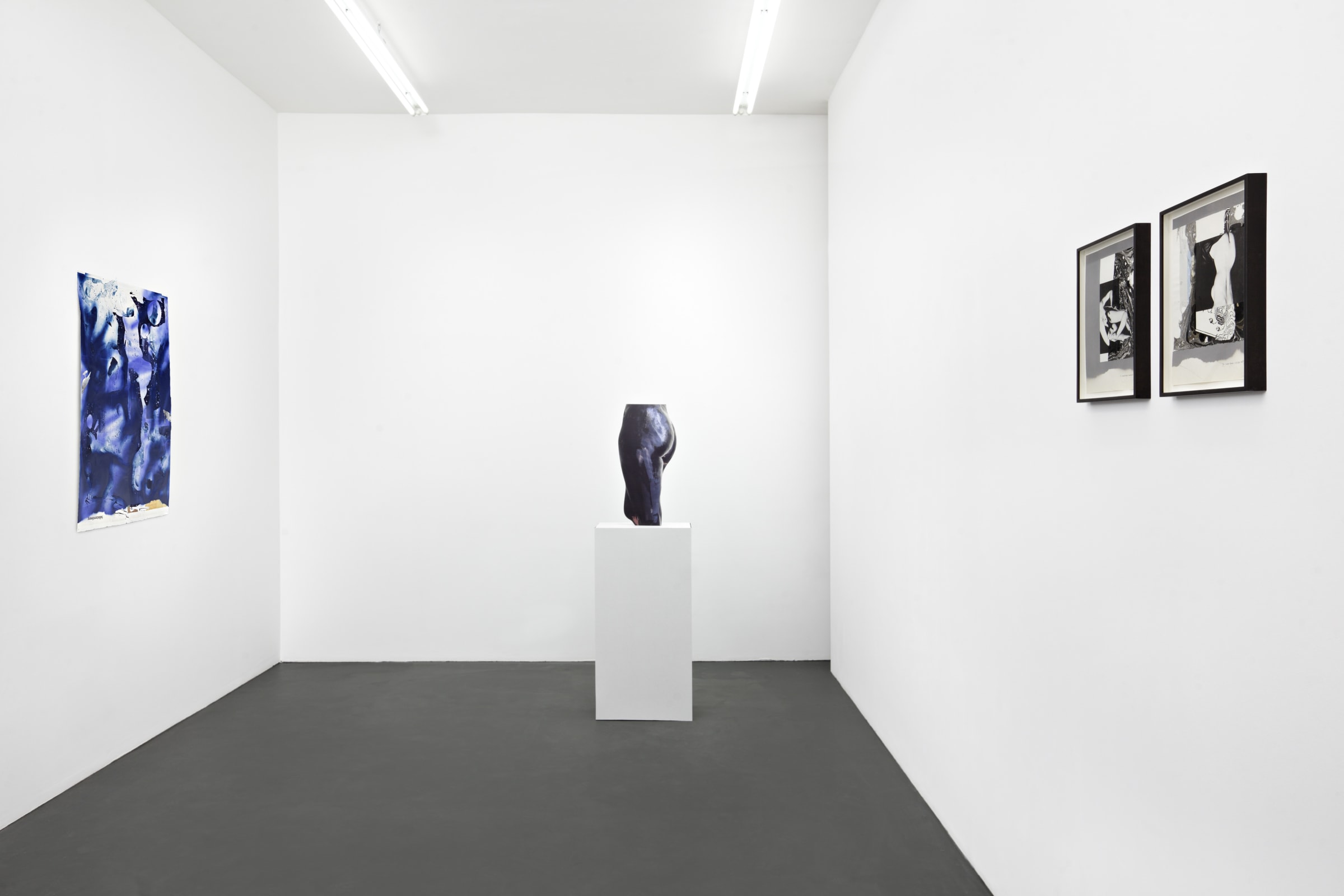 Group Show Sticks and Stones Installation View August 9 – September 2, 2011 Peres Projects, Berlin
