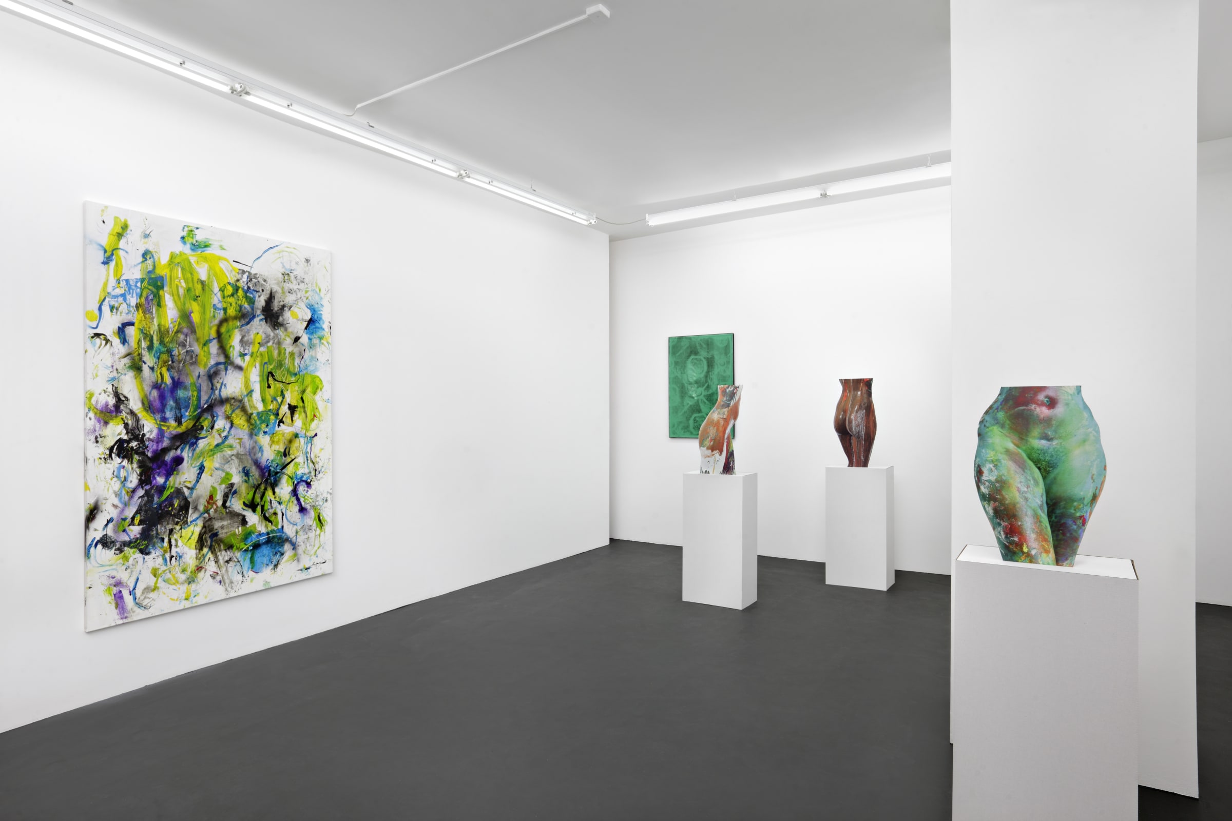 Group Show Sticks and Stones Installation View August 9 – September 2, 2011 Peres Projects, Berlin