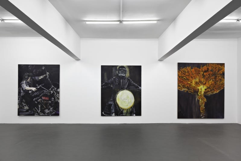 Pete Wheeler When I Roll, I Roll Deep Installation View April 29 – June 4, 2011 Peres Projects, Berlin