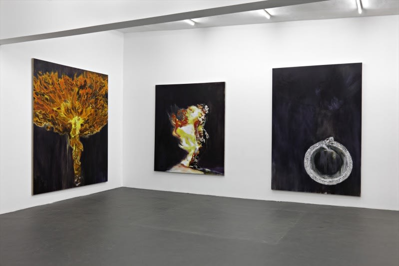 Pete Wheeler When I Roll, I Roll Deep Installation View April 29 – June 4, 2011 Peres Projects, Berlin