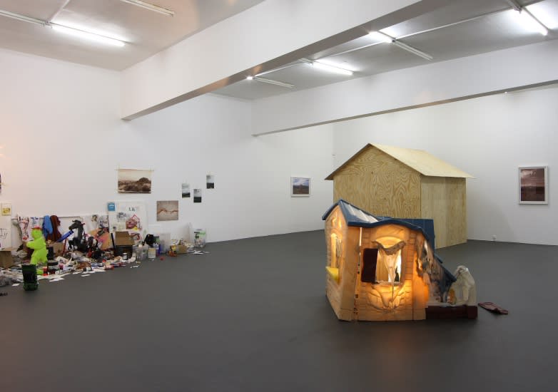 James Franco The Dangerous Book Four Boys Installation View February 12 – April 22, 2011 Peres Projects, Berlin