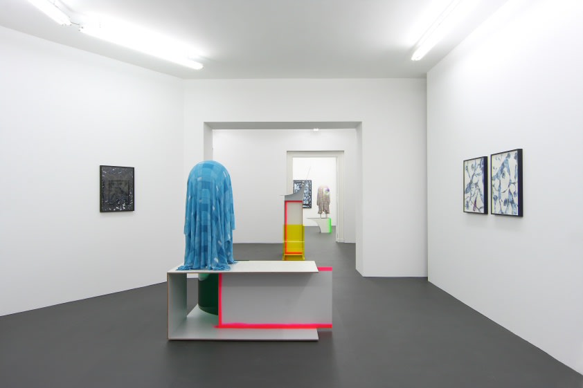 John Kleckner and Patrick Tuttofuoco Those Ghosts Installation View January 14 – February 5, 2011 Peres Projects, Berlin