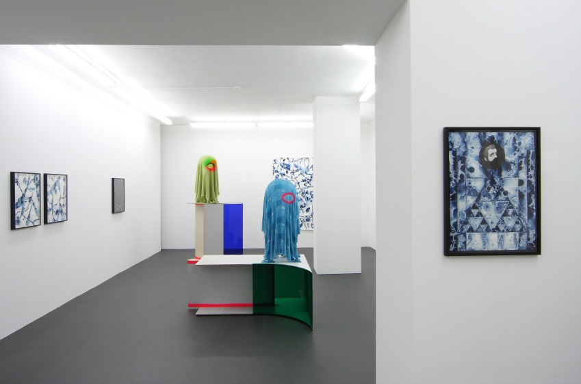 John Kleckner and Patrick Tuttofuoco Those Ghosts Installation View January 14 – February 5, 2011 Peres Projects, Berlin