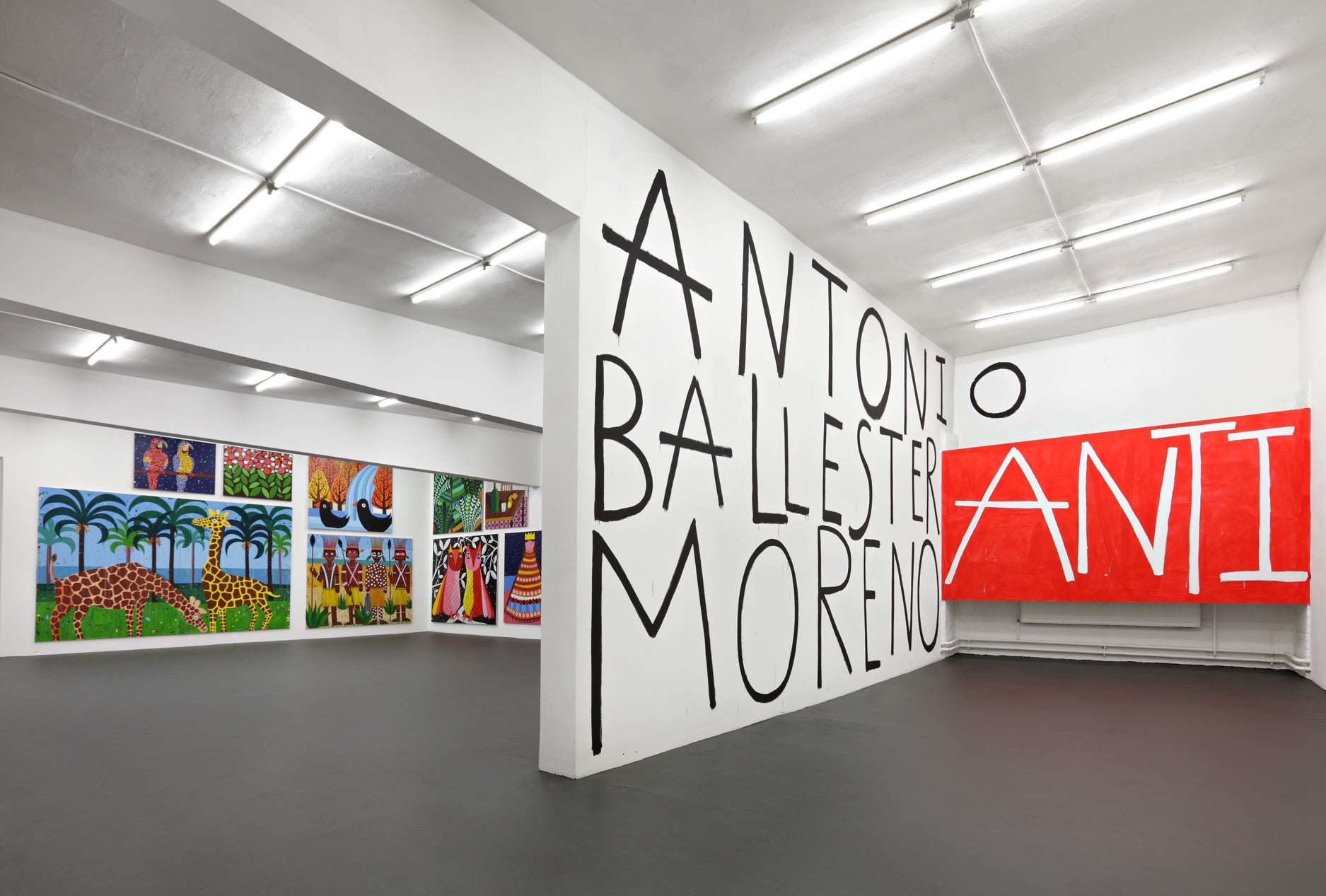 Antonio Ballester Moreno ANTI Installation View September 11 – October 25, 2010 Peres Projects, Berlin