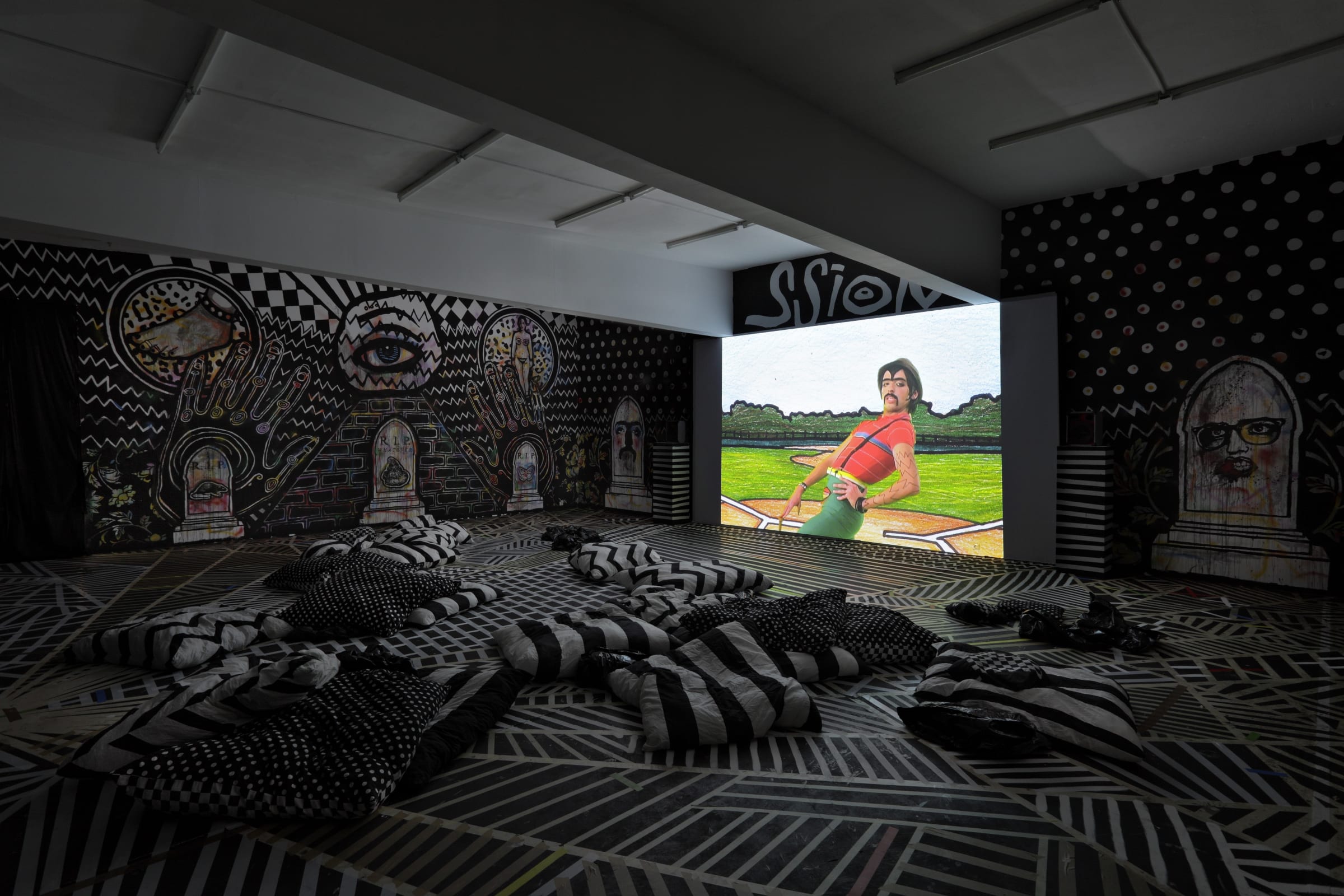 SSION BOY Installation View June 26 – August 7, 2010 Peres Projects, Berlin