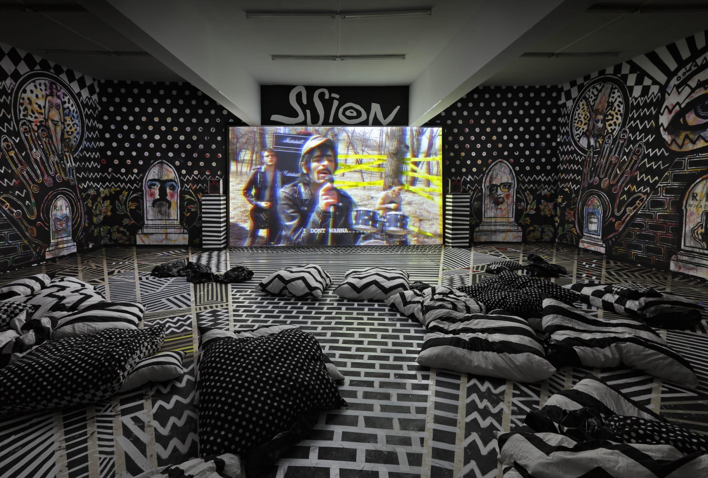 SSION BOY Installation View June 26 – August 7, 2010 Peres Projects, Berlin