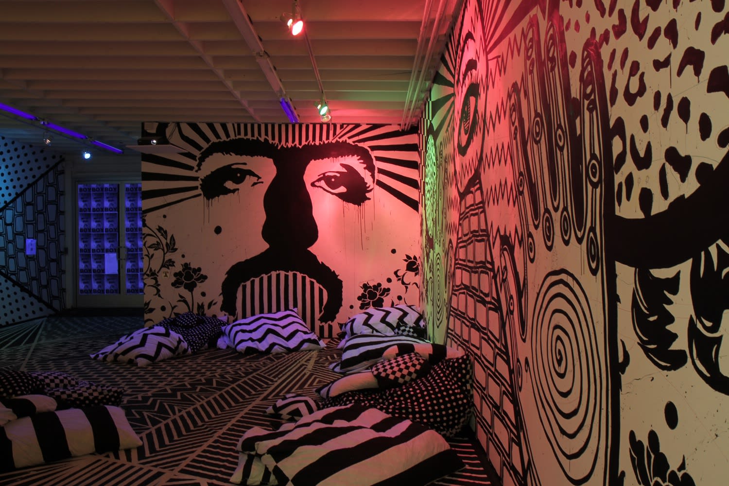SSION BOY Installation View January 16 – April 23, 2010 Peres Projects, Los Angeles