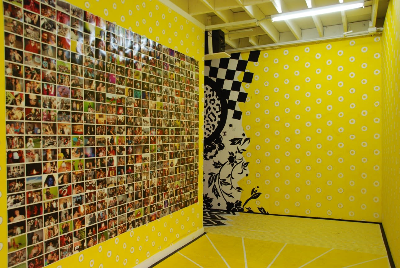 SSION BOY Installation View January 16 – April 23, 2010 Peres Projects, Los Angeles