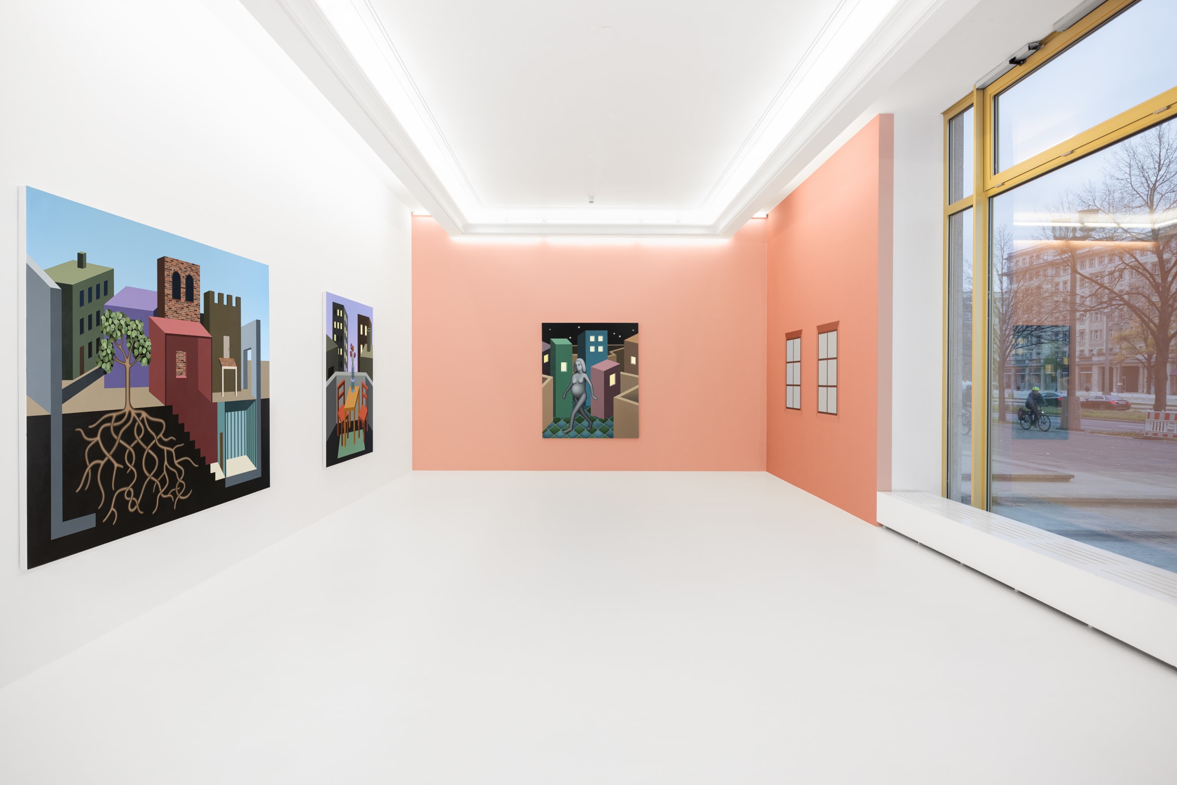 Emily Ludwig Shaffer In Stead of Me Installation View November 18, 2022 – January 6, 2023 Peres Projects, Berlin
