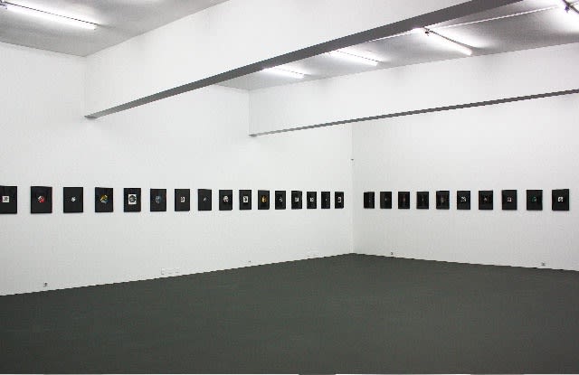 John Kleckner The 40 Seasons Installation View February 7 – March 21, 2009 Peres Projects, Berlin