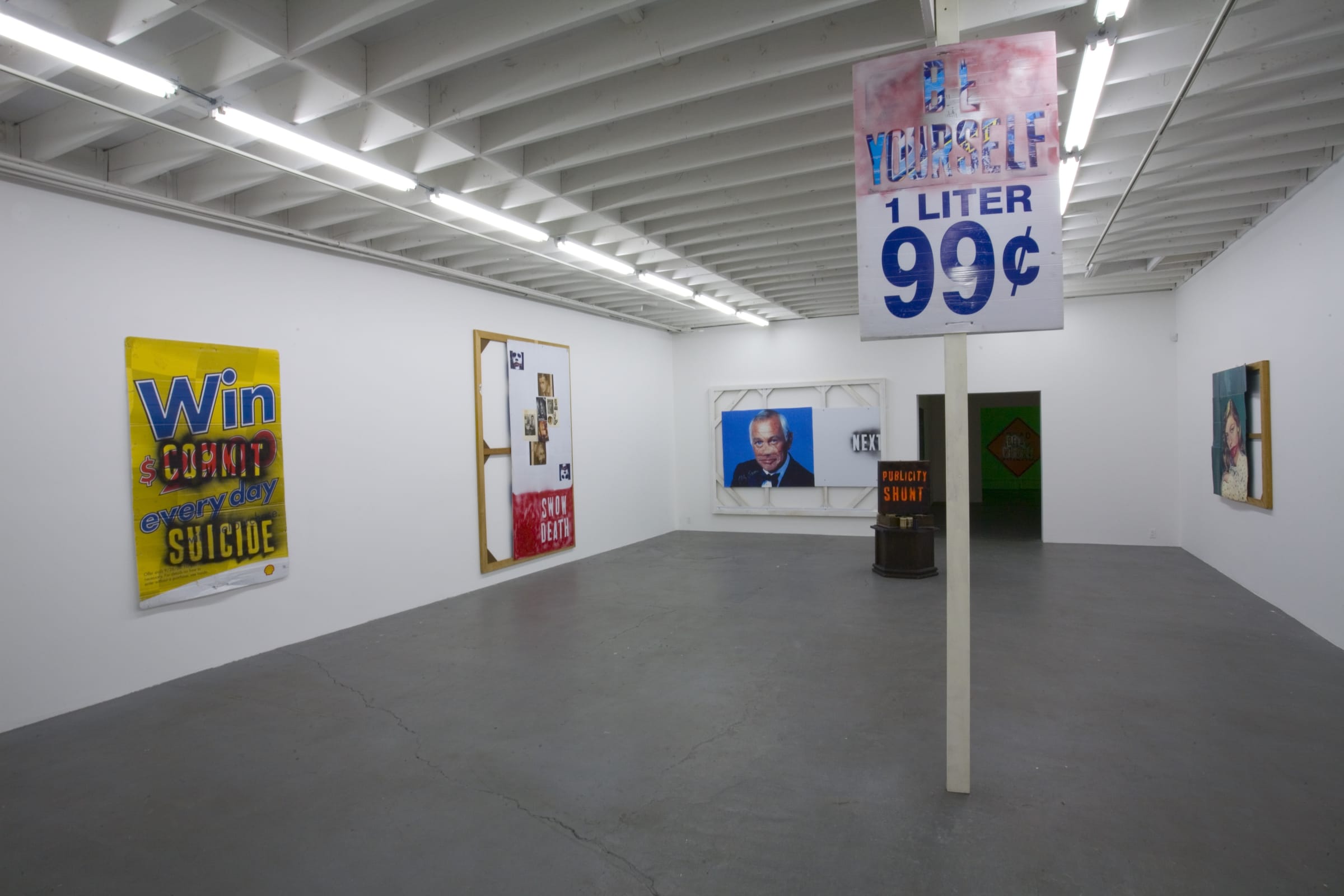 Mark Flood Entertainment Weakly Installation View November 22, 2008 – February 7, 2009 Peres Projects, Los Angeles