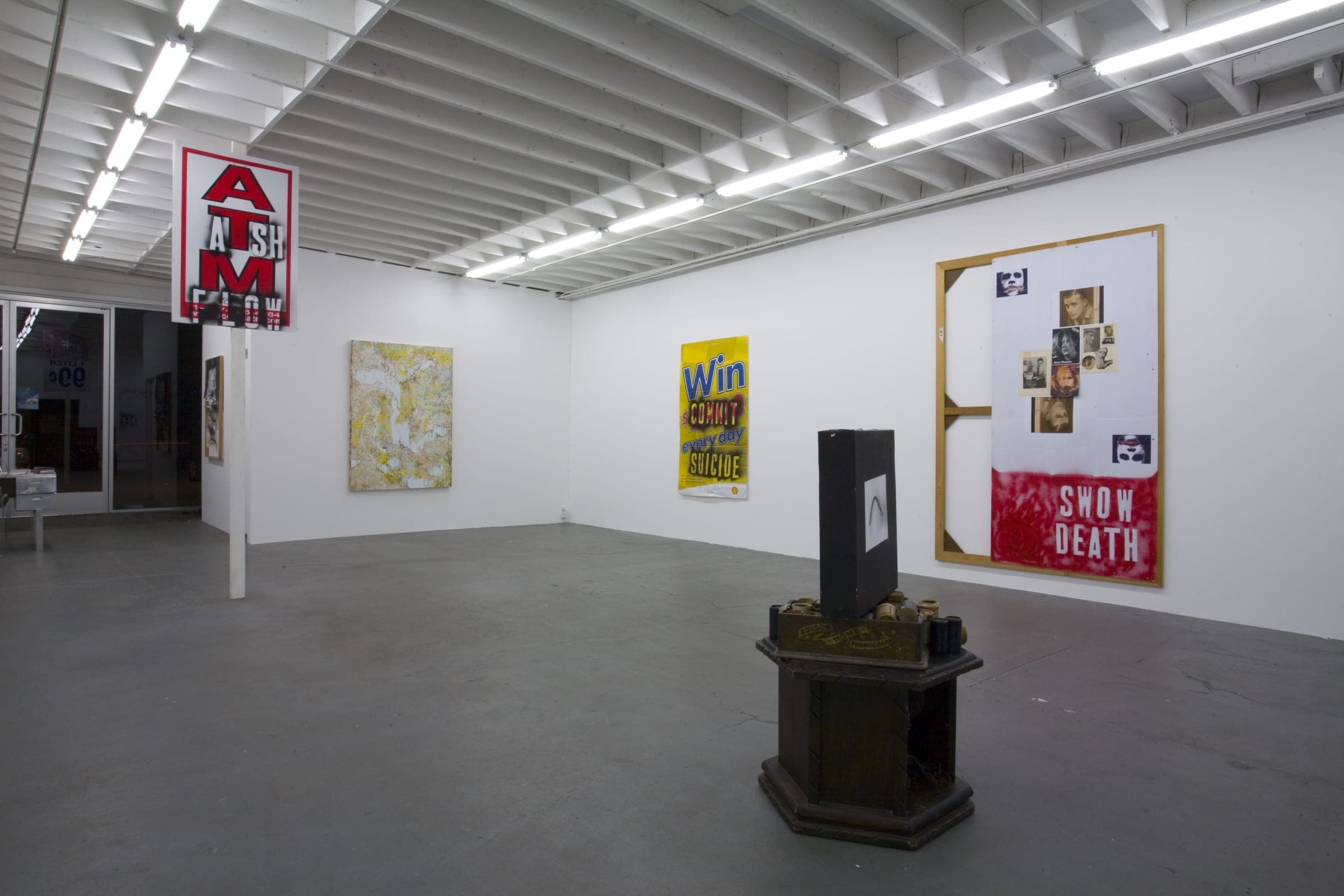 Mark Flood Entertainment Weakly Installation View November 22, 2008 – February 7, 2009 Peres Projects, Los Angeles
