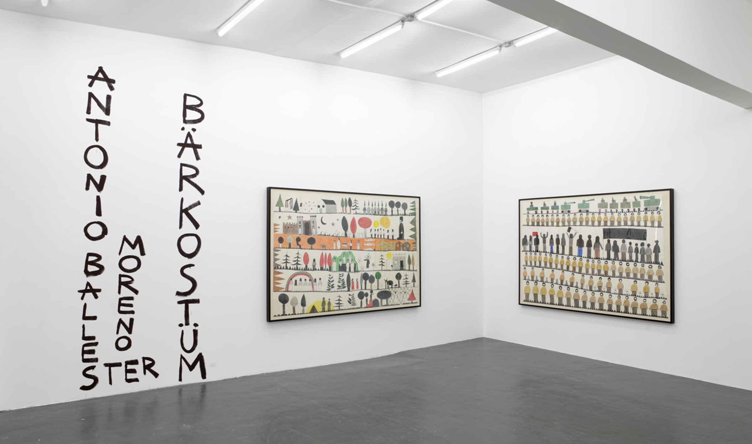 Antonio Ballester Moreno BÄRKOSTÜM (Bear Suit) Installation View March 1 – April 19, 2008 Peres Projects, Berlin
