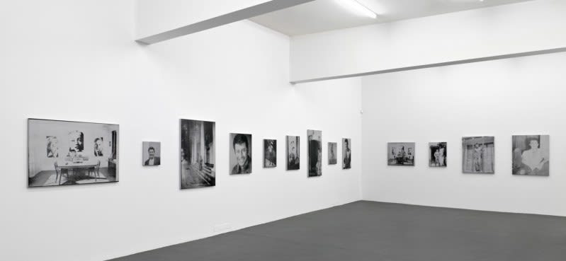 Dean Sameshima Numbers II (Ode to Johnny Rio) Installation View March 1 – April 19, 2008 Peres Projects, Berlin